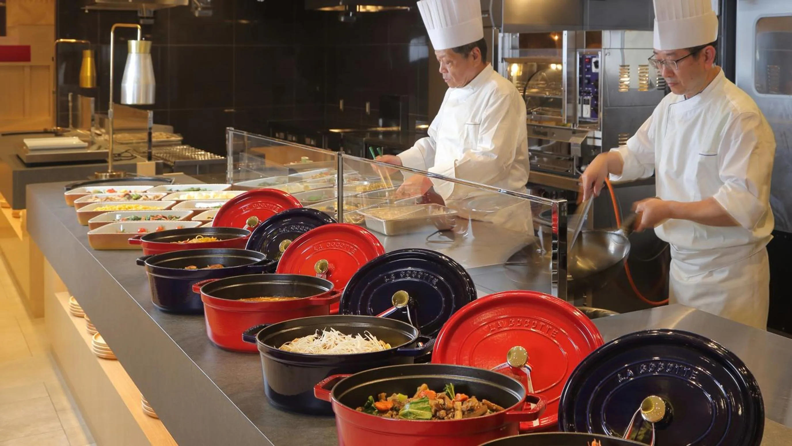 Food in Hotel Shidotaira