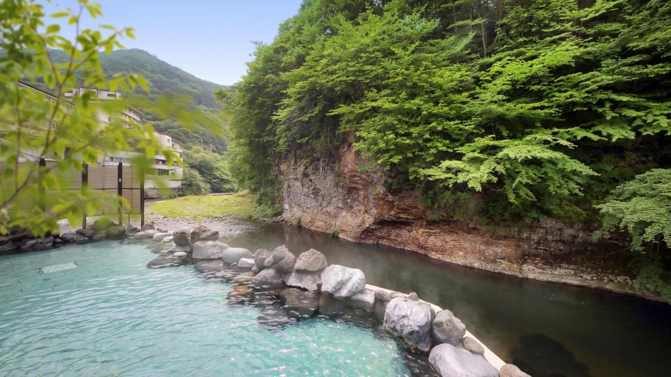 Natural landscape in Hotel Shidotaira