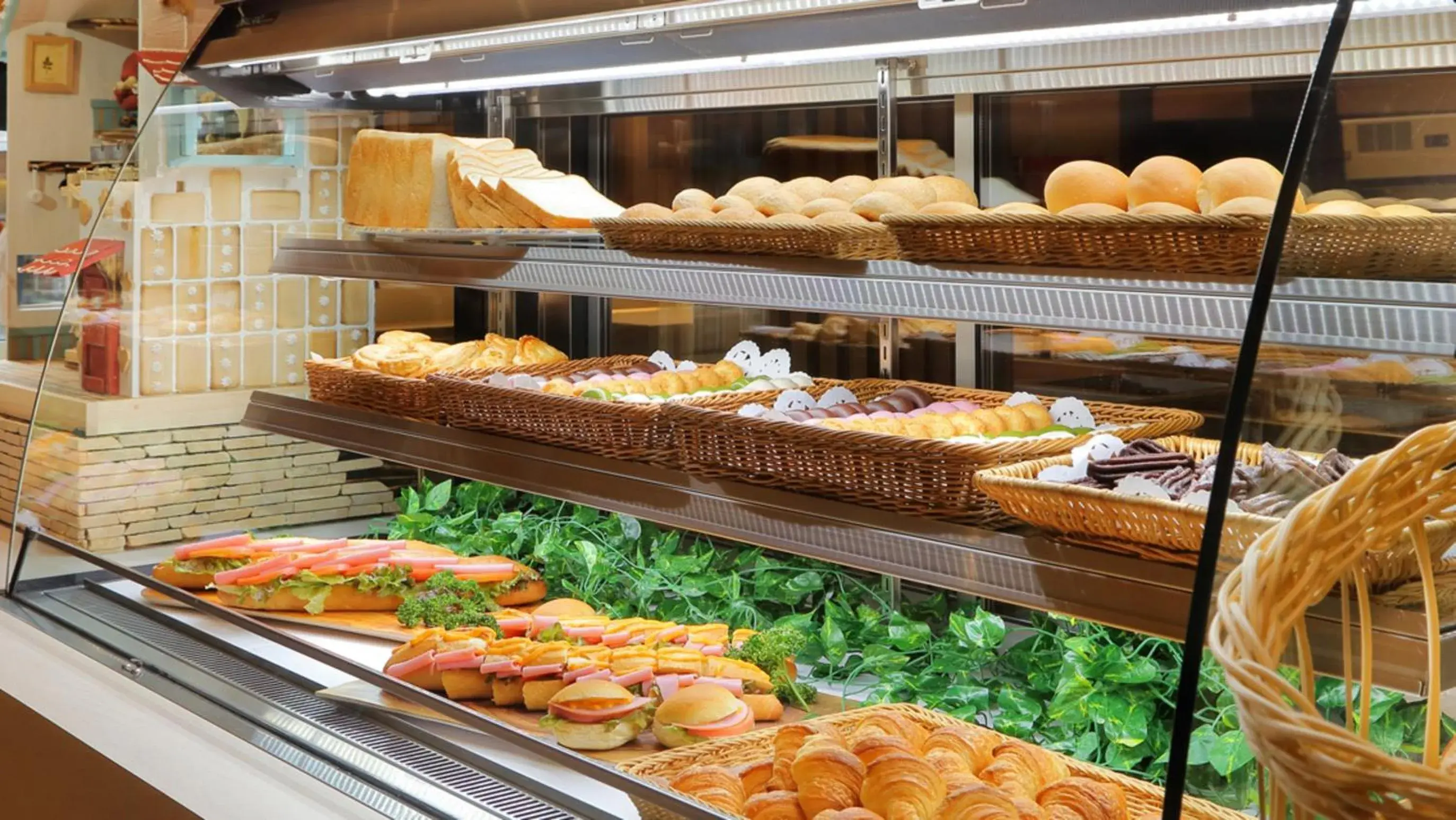 Breakfast in Hotel Shidotaira Breakfast in Hotel Shidotaira