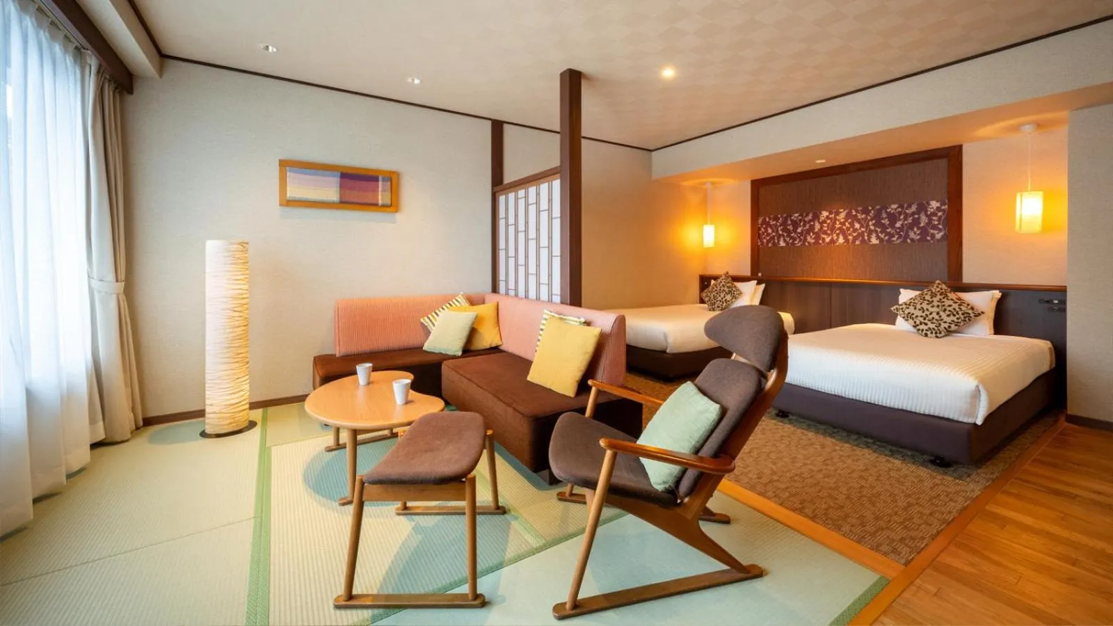 Bed in Hotel Shidotaira