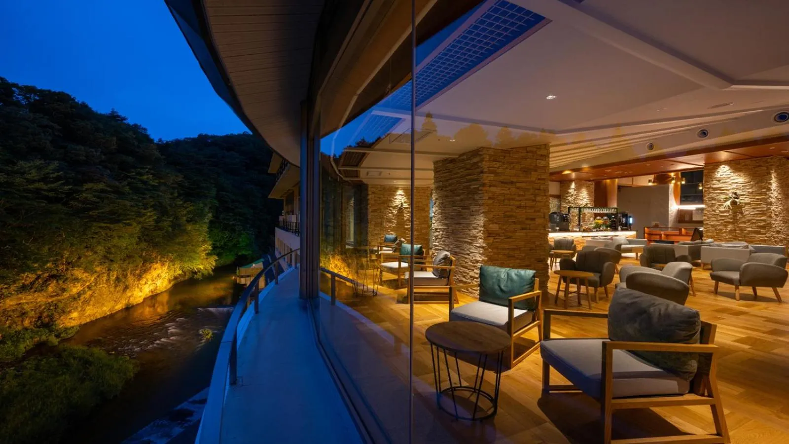 Lounge or bar in Hotel Shidotaira