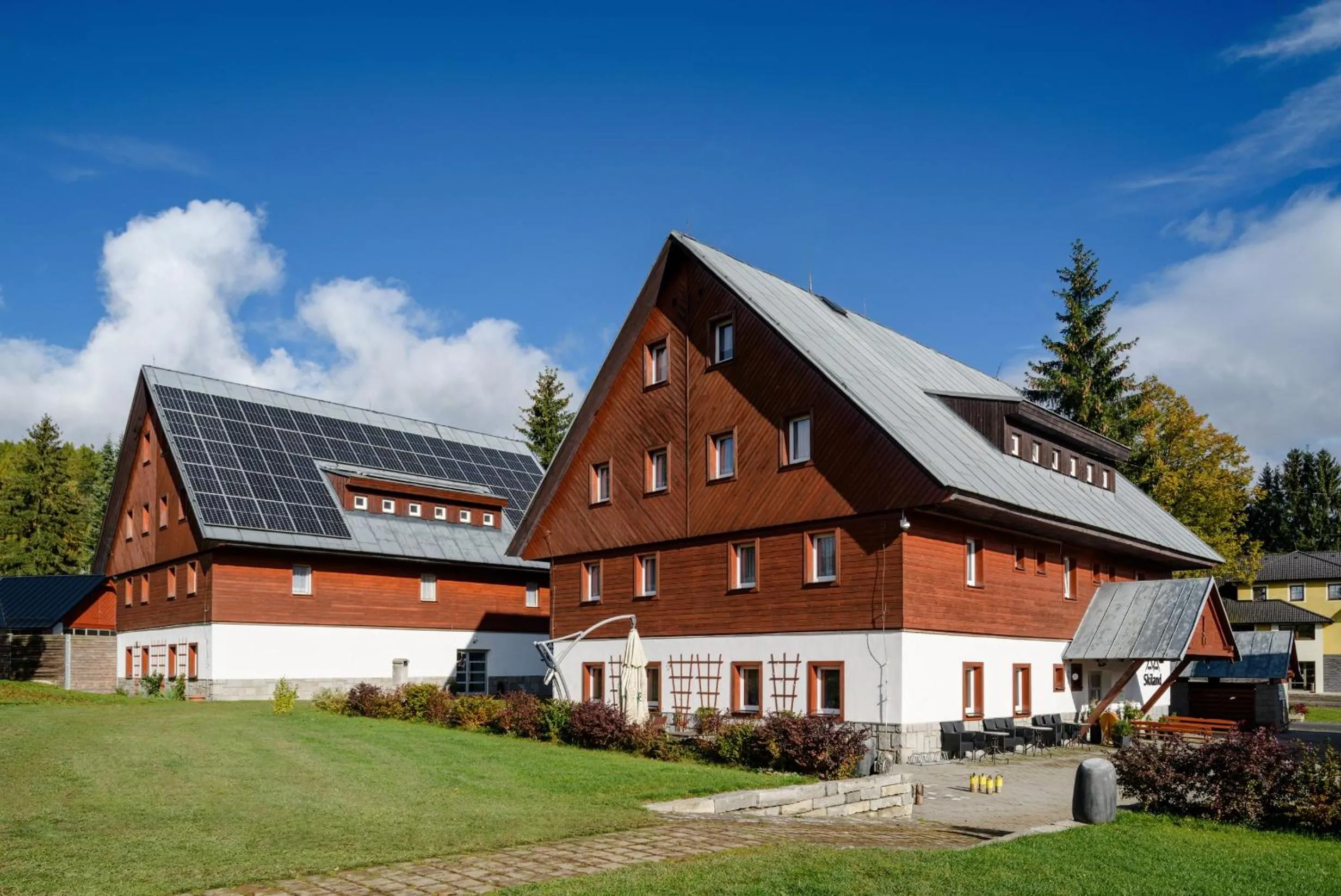 Property building in Horský Hotel Skiland