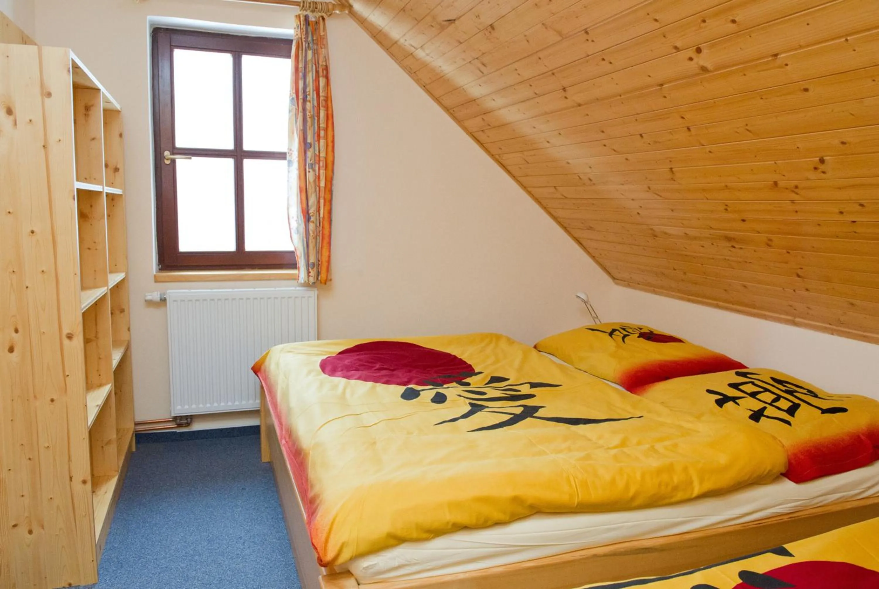 Bedroom, Bed in Horský Hotel Skiland