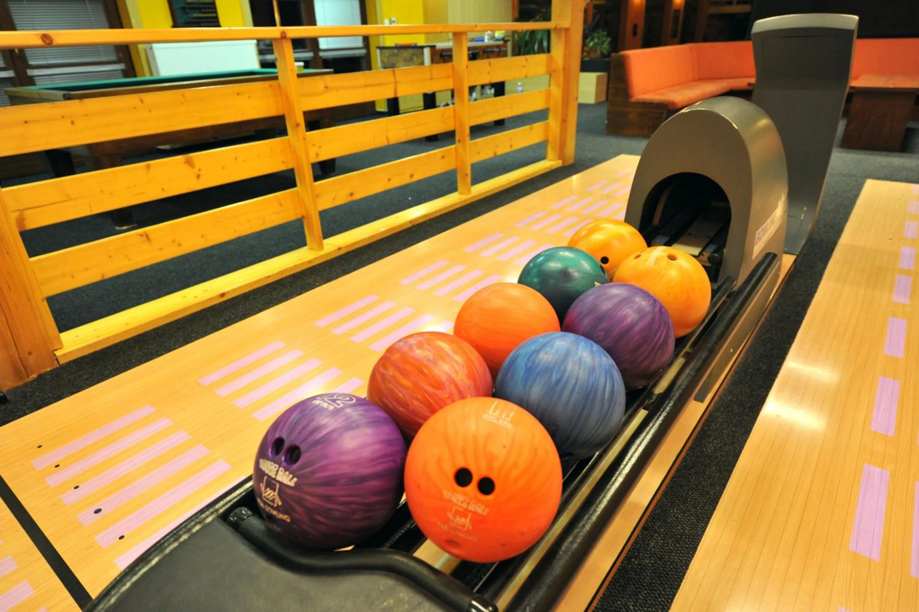 Bowling in Horský Hotel Skiland
