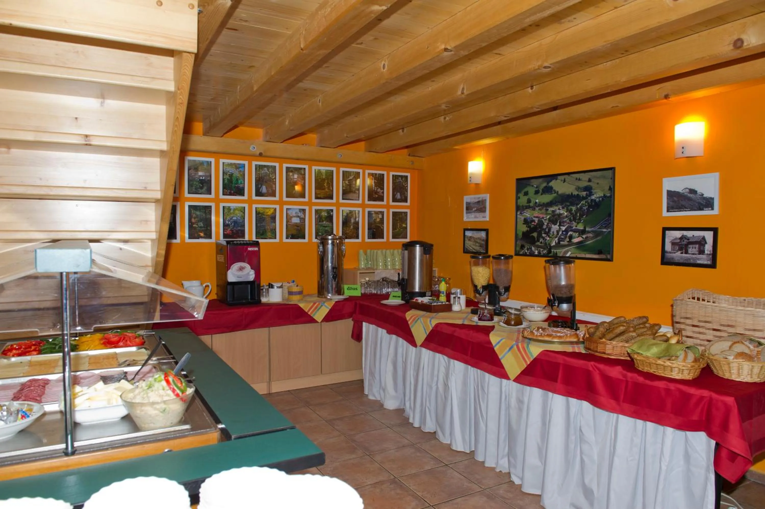 Breakfast in Horský Hotel Skiland