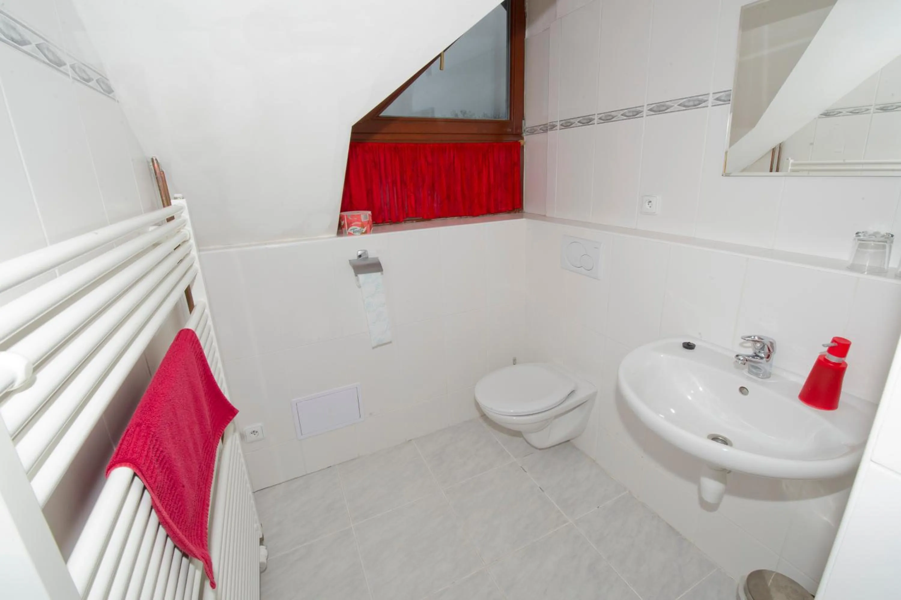 Bathroom in Horský Hotel Skiland