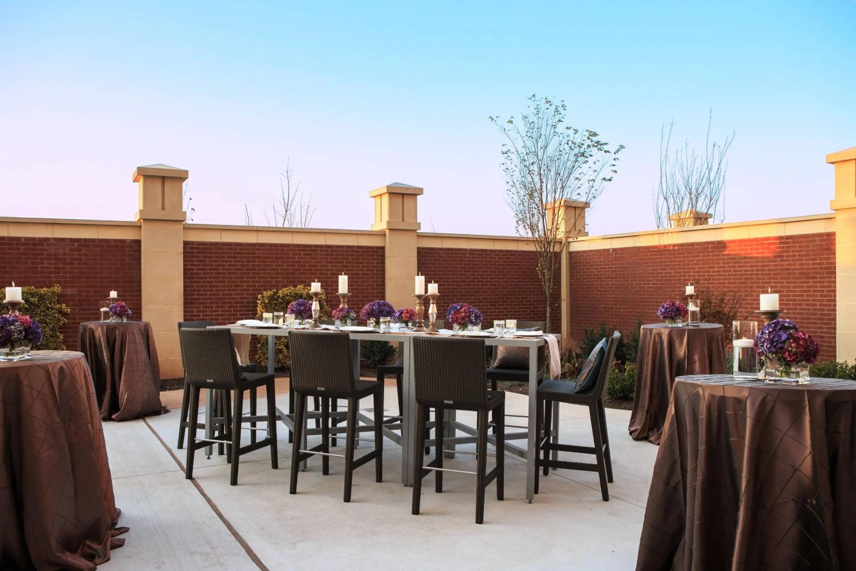 Lobby or reception in Courtyard by Marriott Philadelphia Lansdale