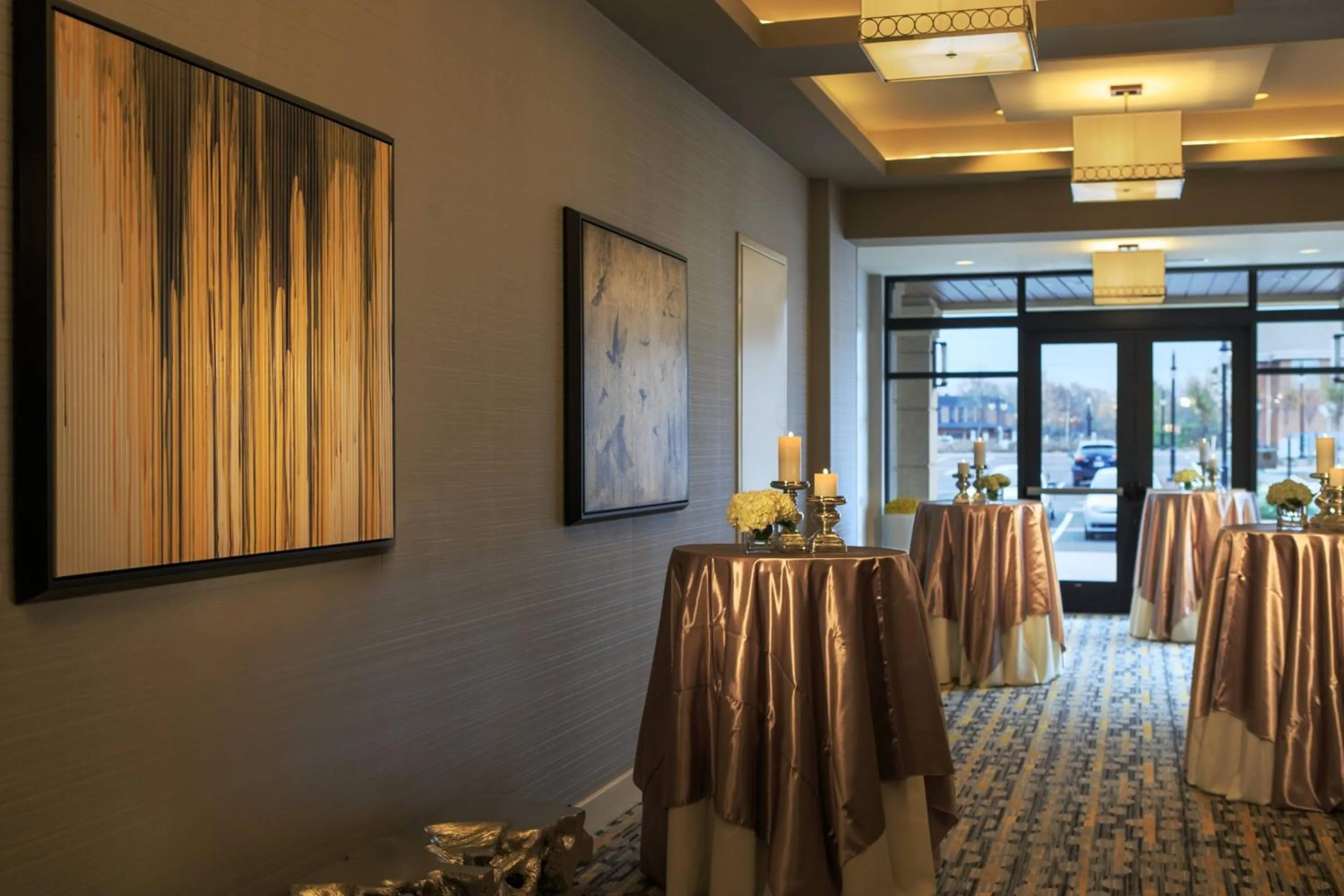 Lobby or reception in Courtyard by Marriott Philadelphia Lansdale