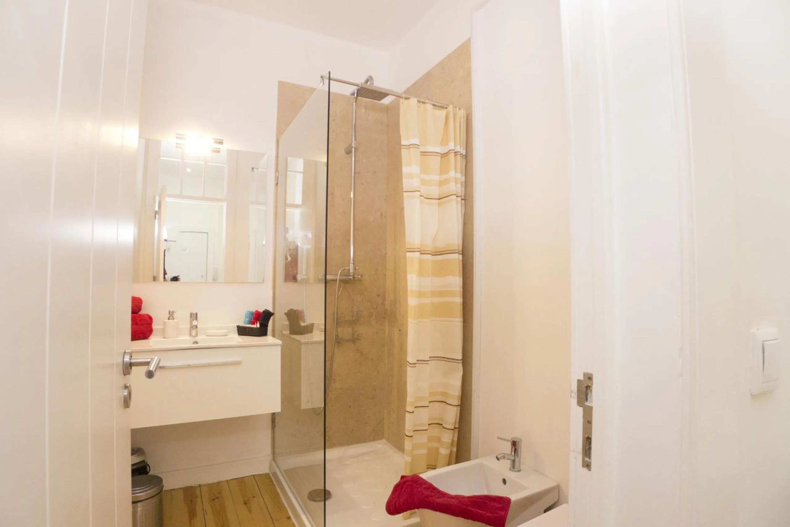 Bathroom in LV Premier Apartments Baixa- FI