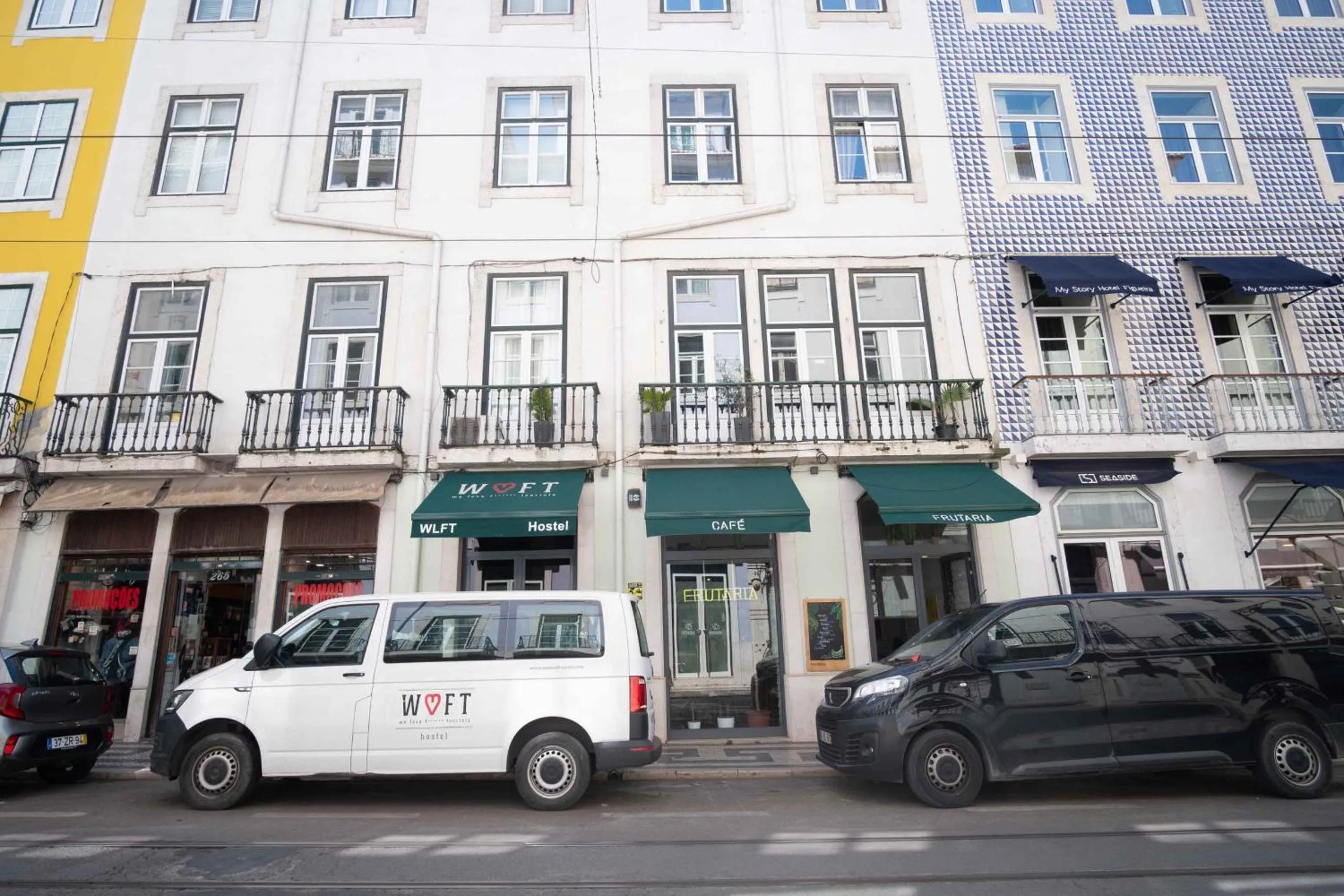 Property building in LV Premier Apartments Baixa- FI