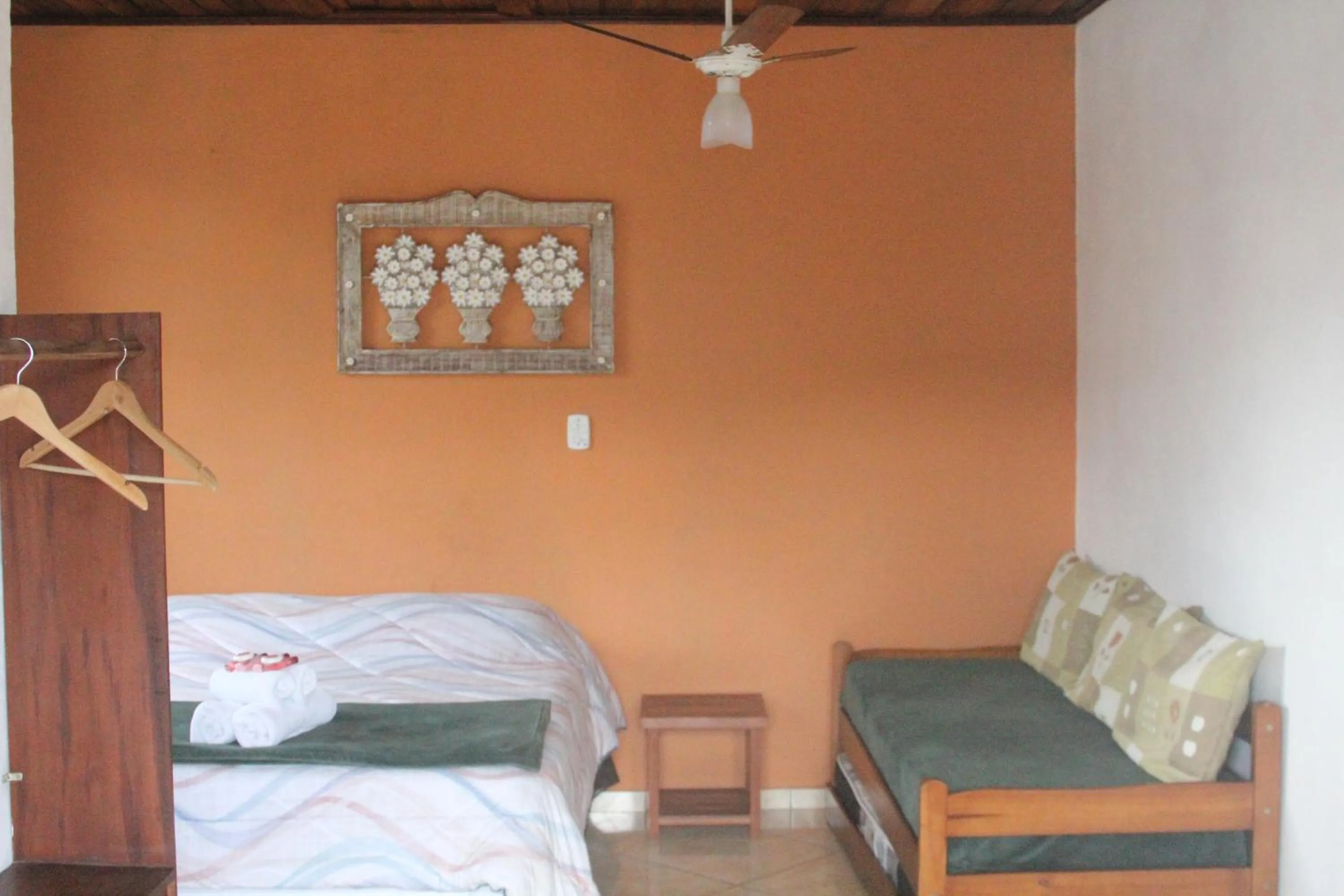 Photo of the whole room, Bed in Pousada Mar & Vida e Doçaria