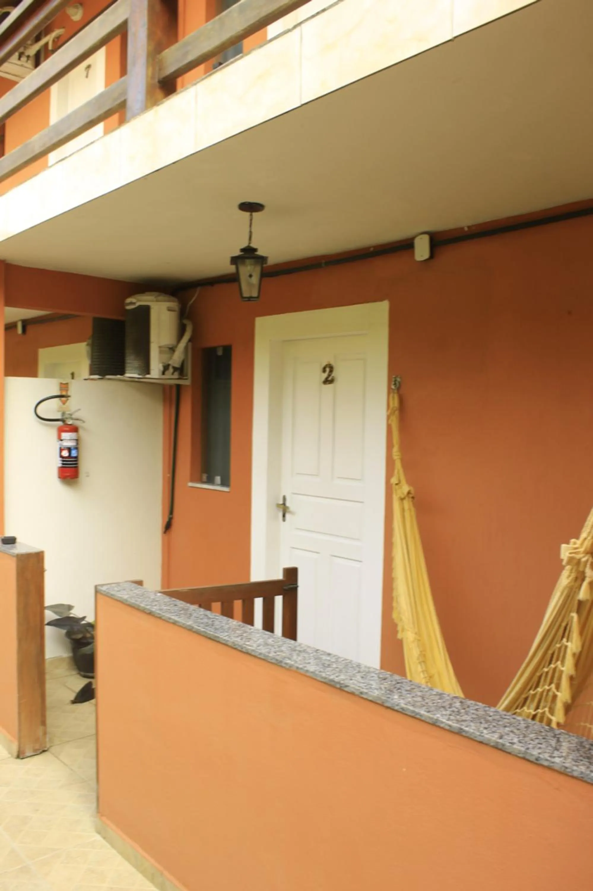 Patio in Pousada Mar & Vida e Doçaria