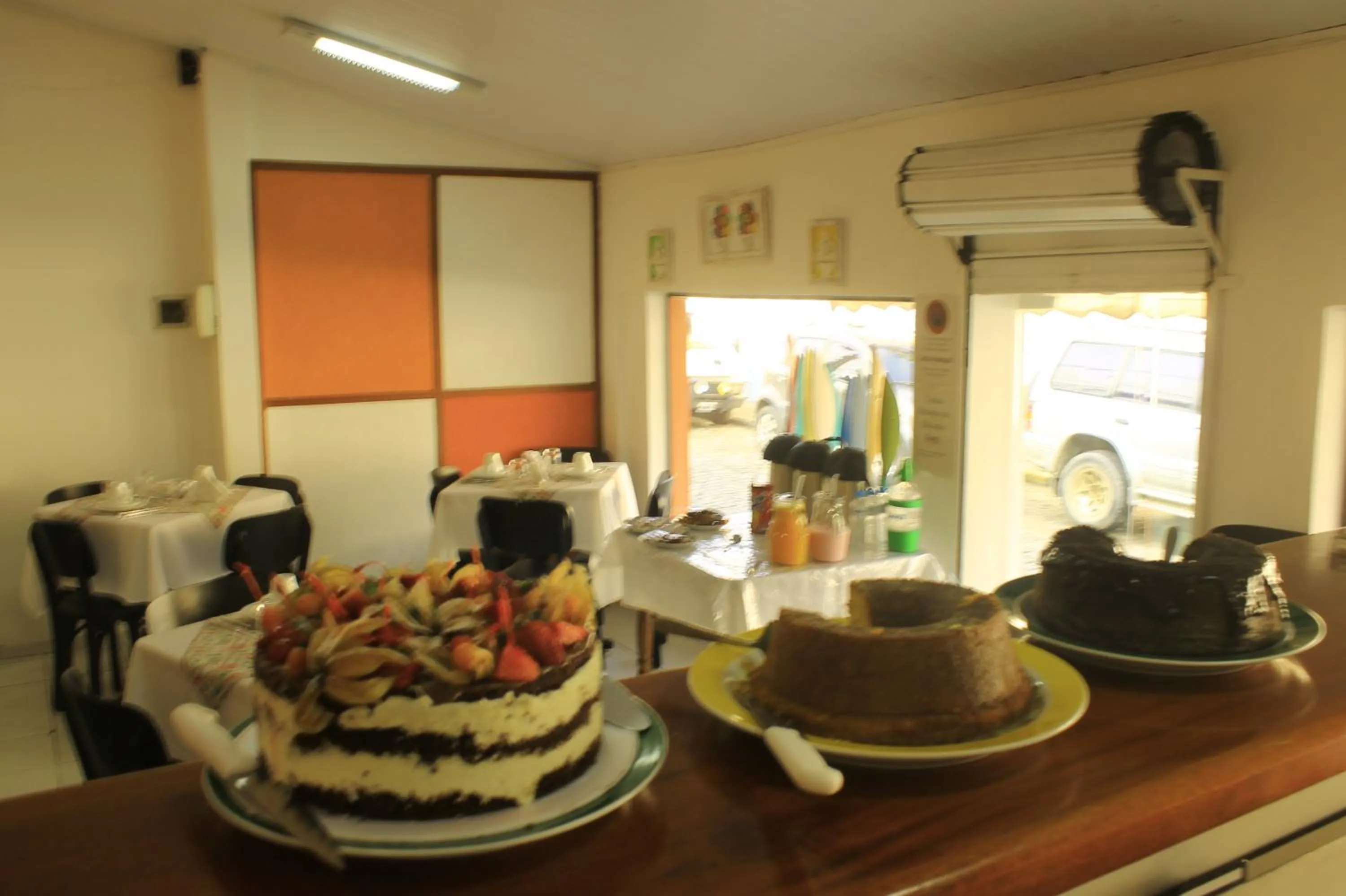 Food and drinks in Pousada Mar & Vida e Doçaria