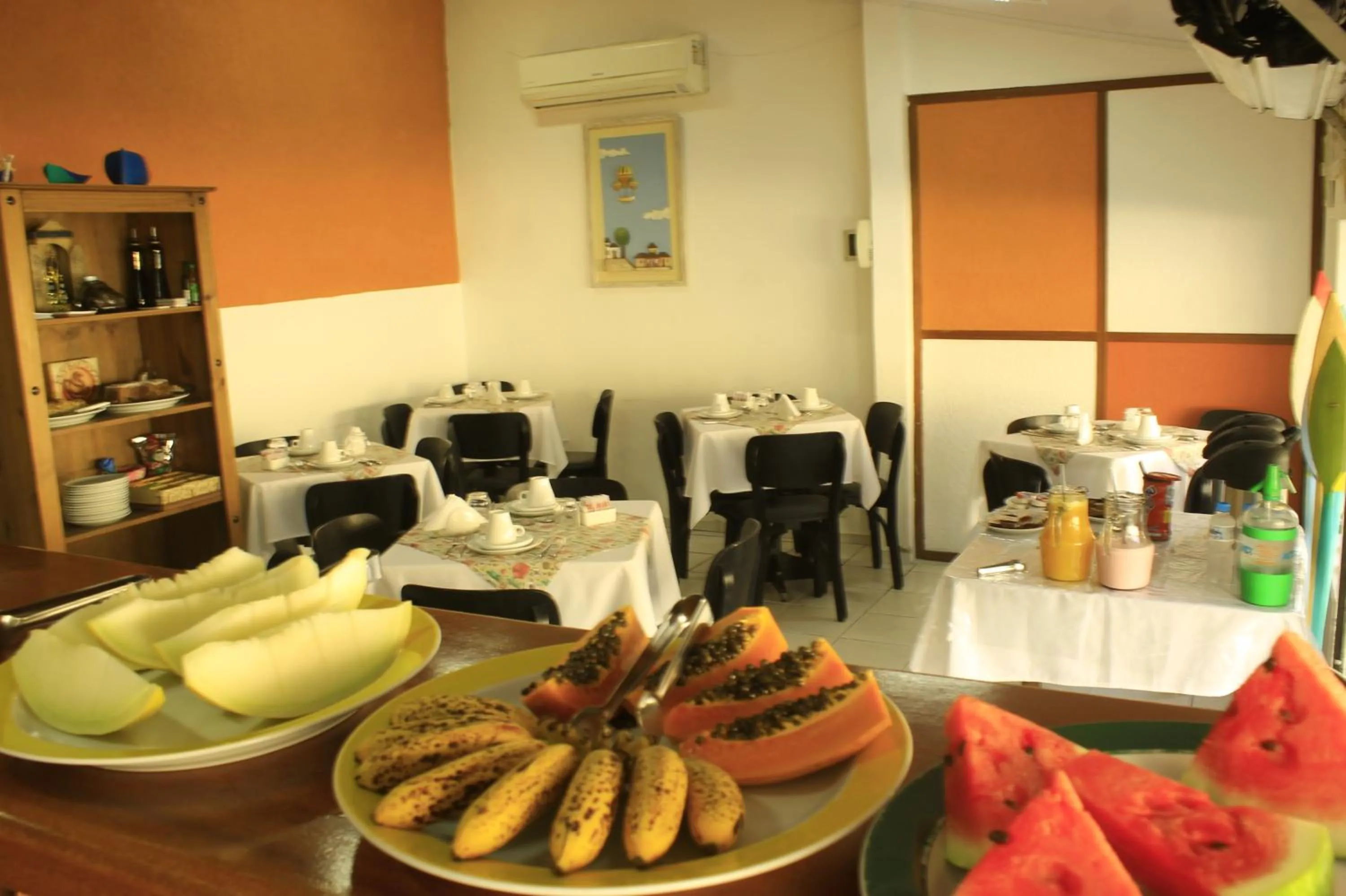 Food and drinks in Pousada Mar & Vida e Doçaria