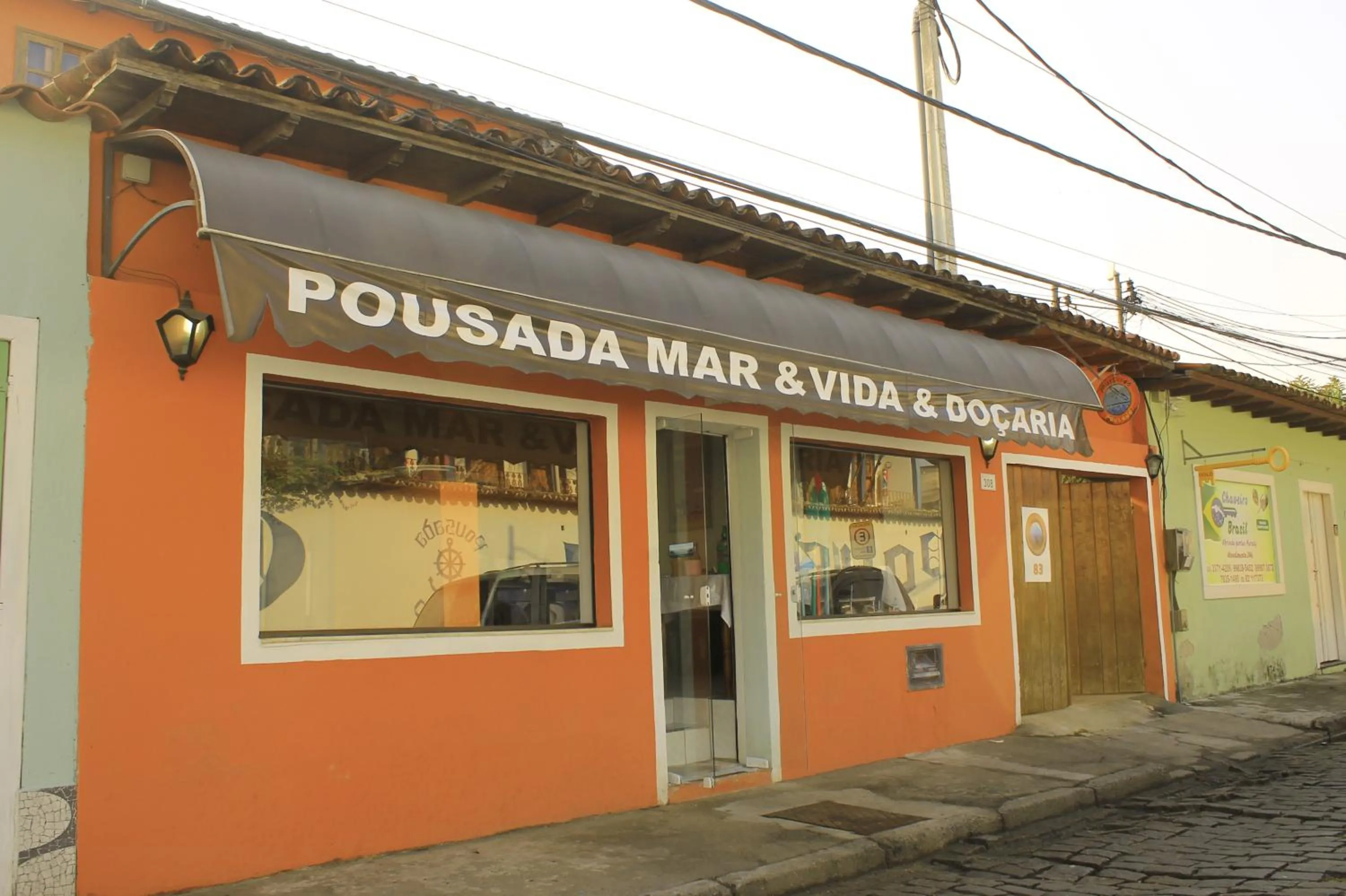 Facade/entrance in Pousada Mar & Vida e Doçaria