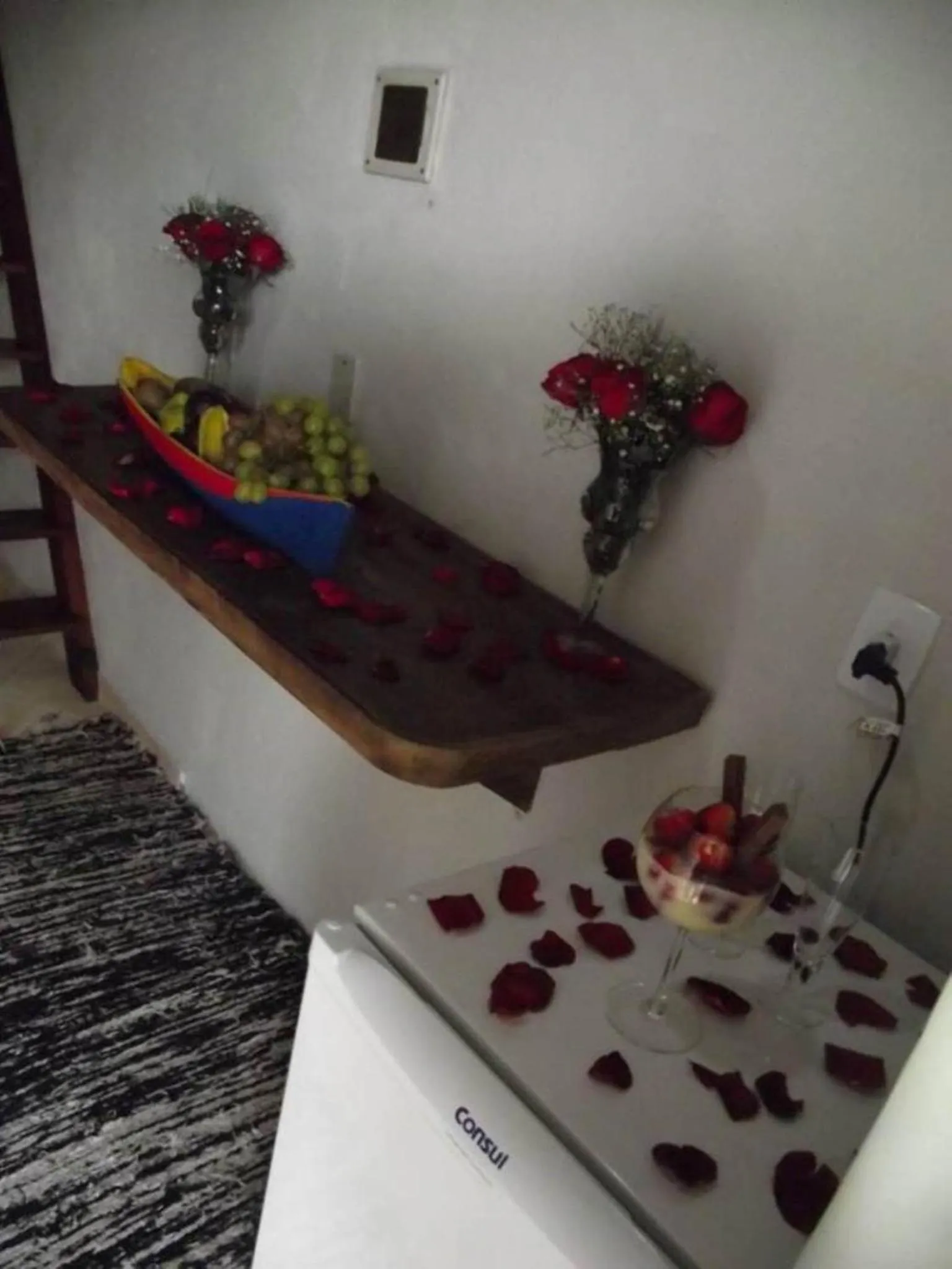 Decorative detail in Pousada Mar & Vida e Doçaria