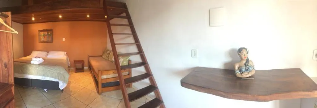 Photo of the whole room, Bed in Pousada Mar & Vida e Doçaria