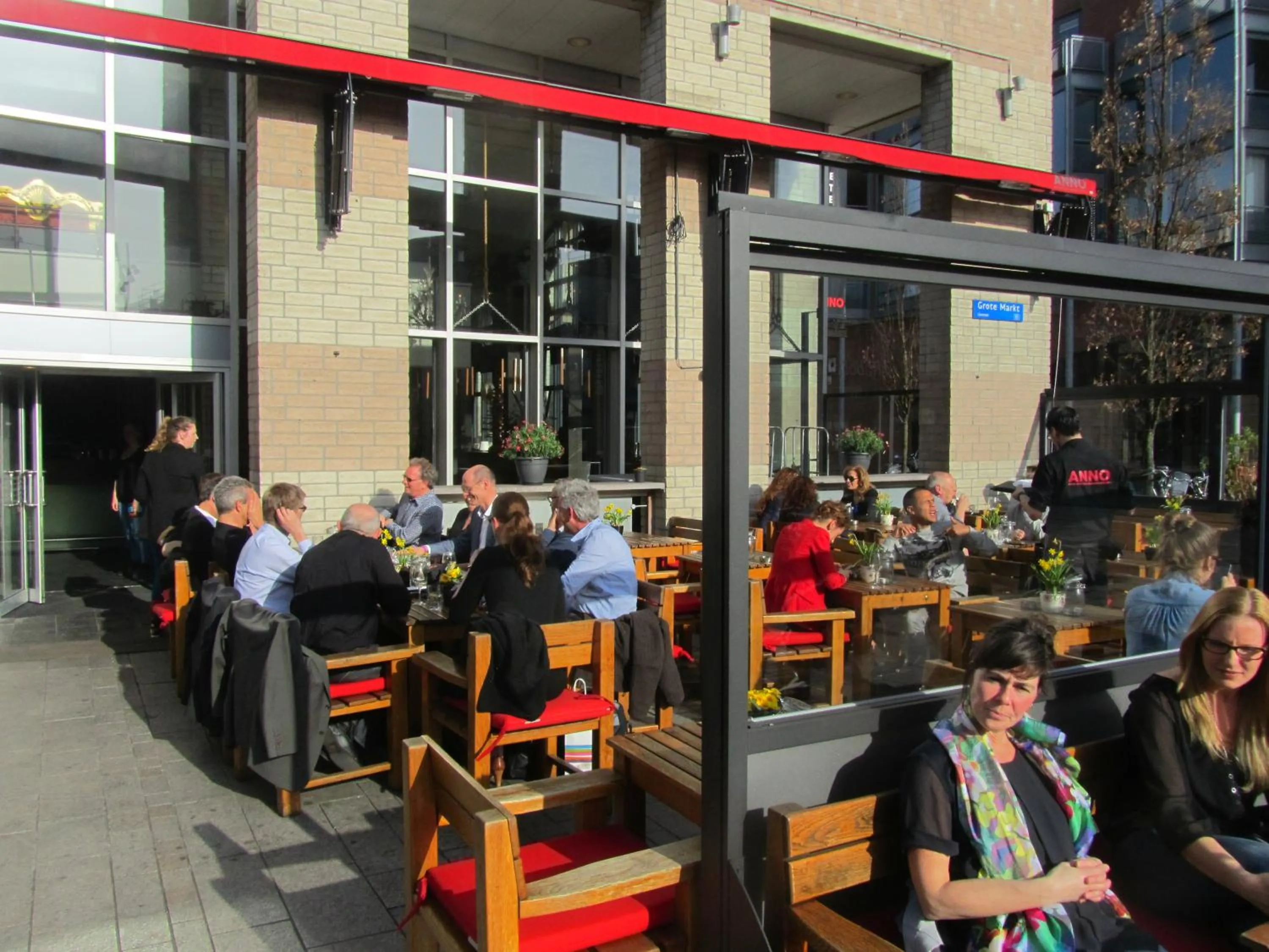 Facade/entrance in Anno