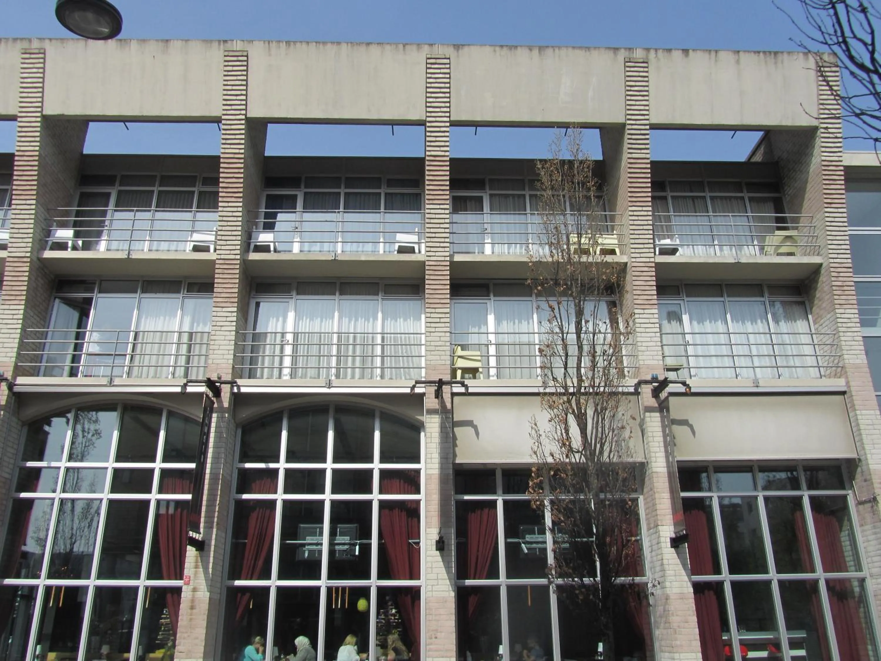 Facade/entrance in Anno