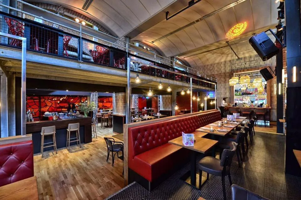 Restaurant/places to eat in Anno