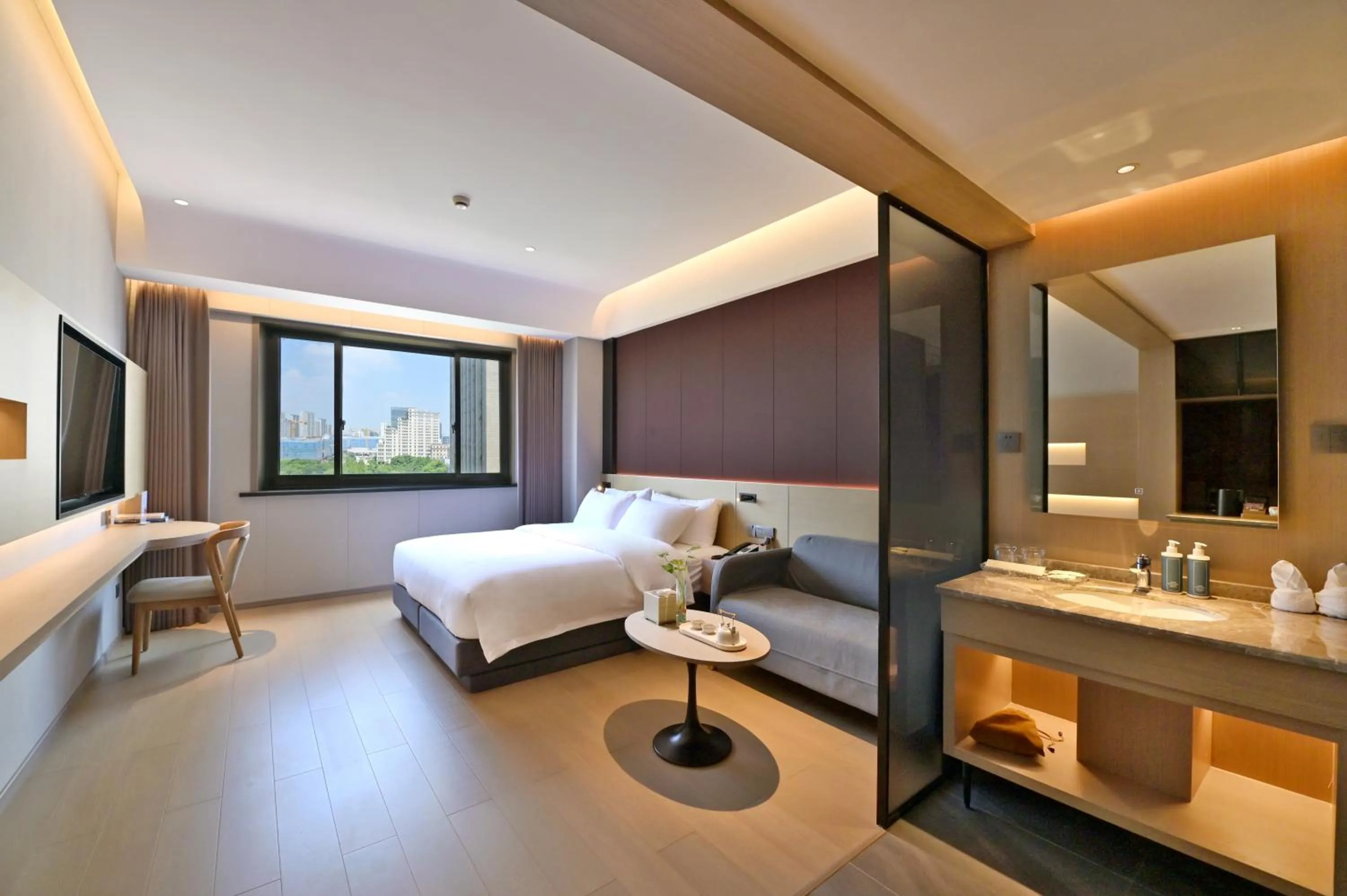 Photo of the whole room in Maison New Century Tongxiang