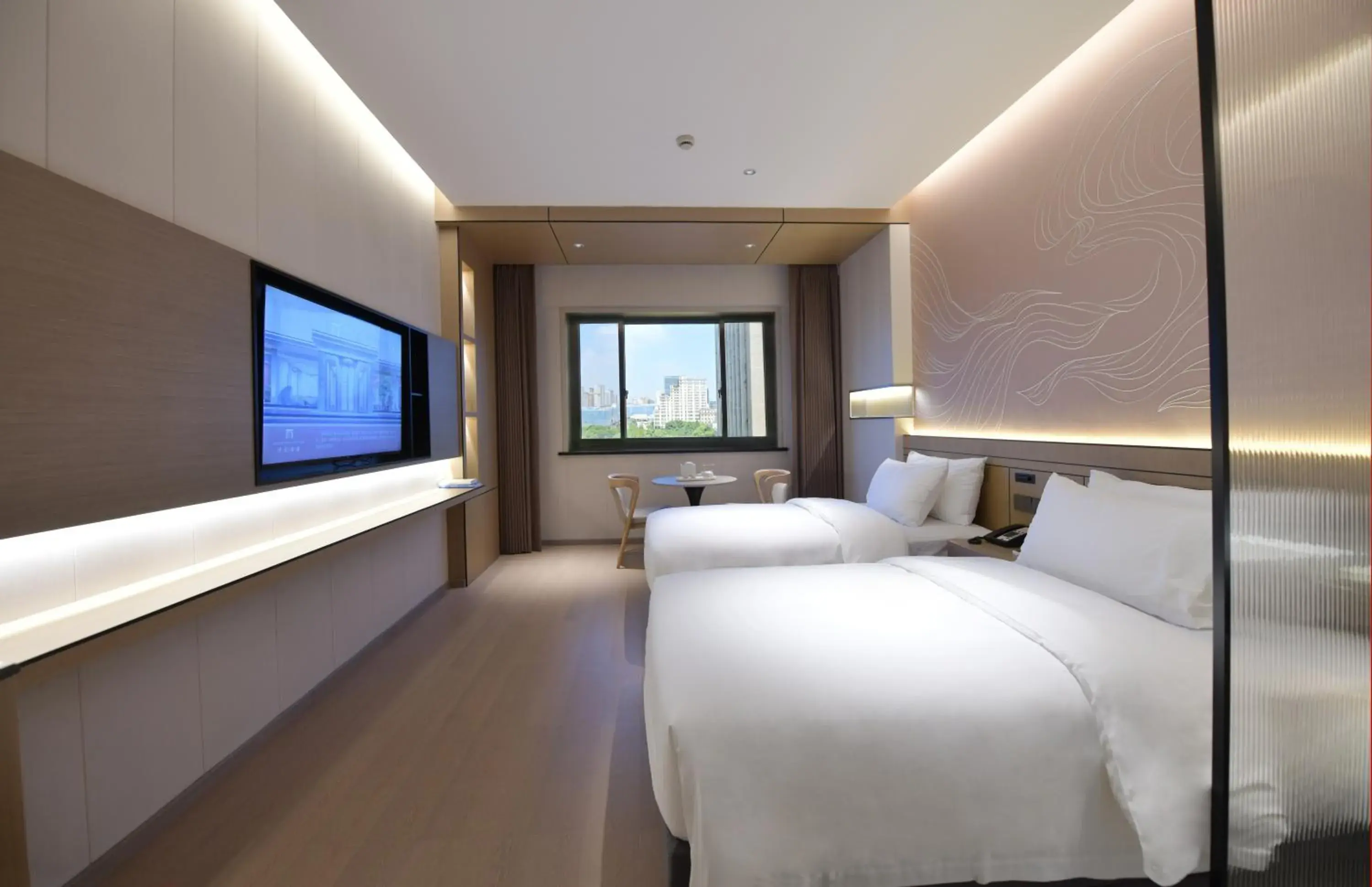 Photo of the whole room in Maison New Century Tongxiang Photo of the whole room in Maison New Century Tongxiang