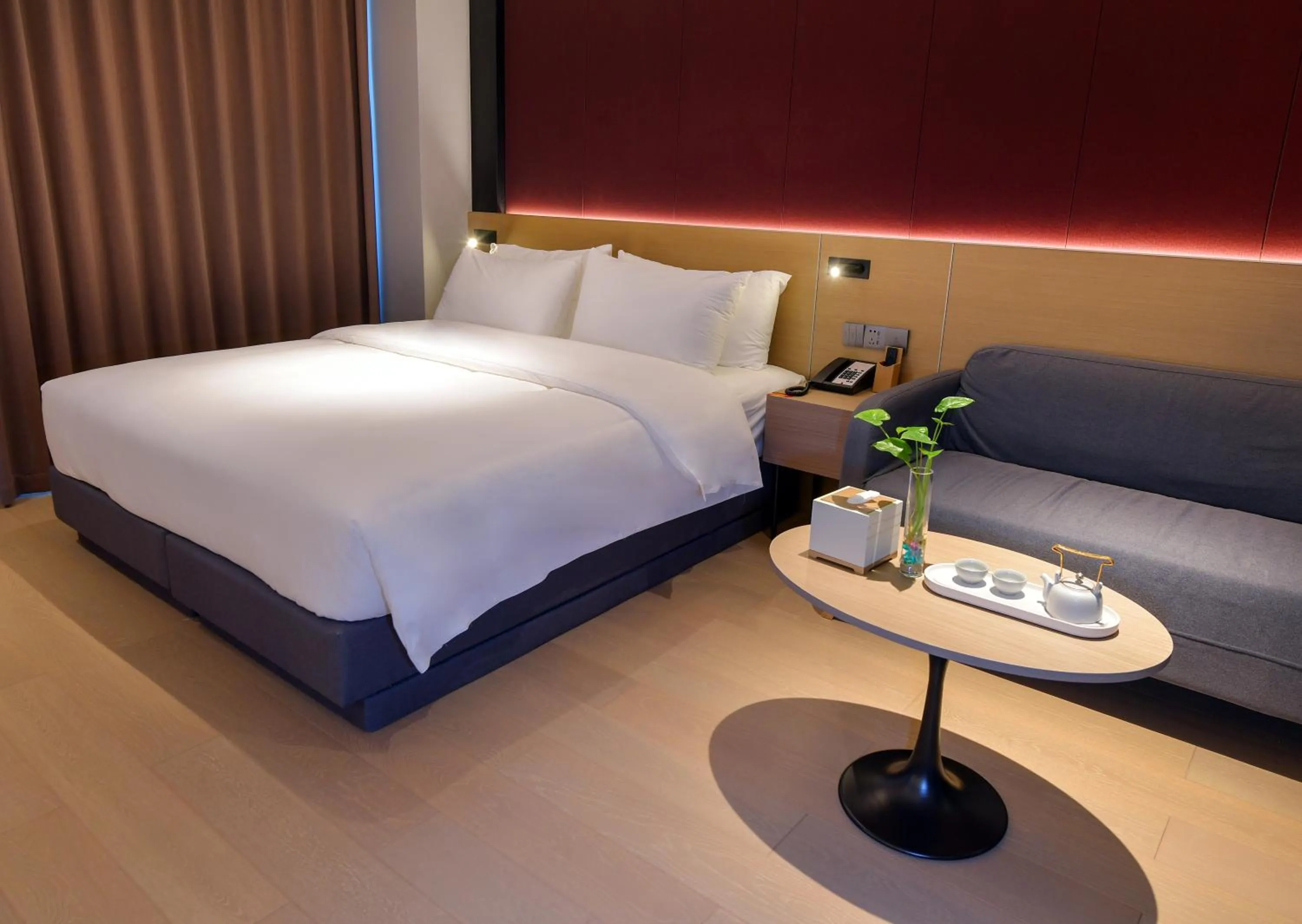 Photo of the whole room in Maison New Century Tongxiang