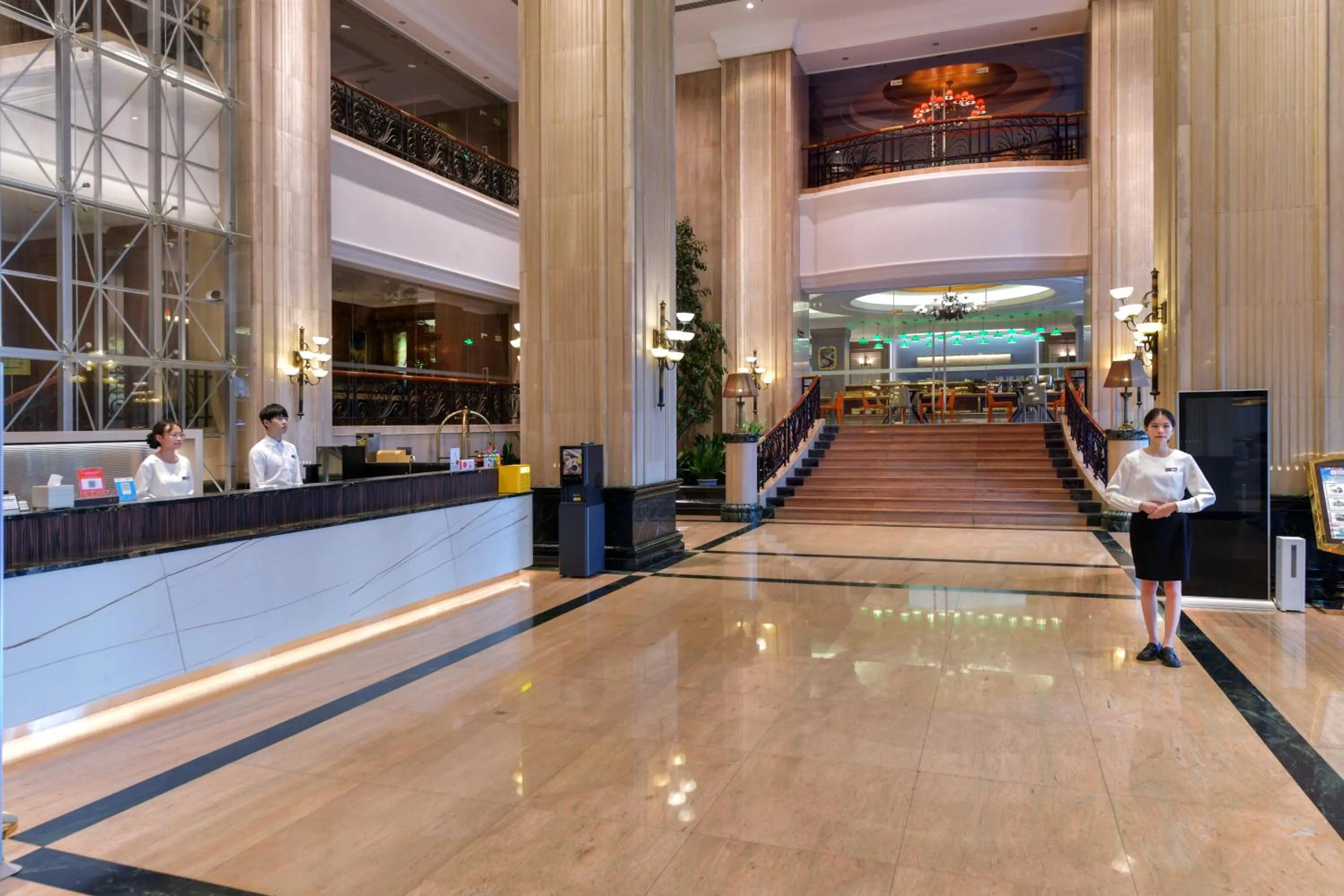 Lobby or reception in Maison New Century Tongxiang