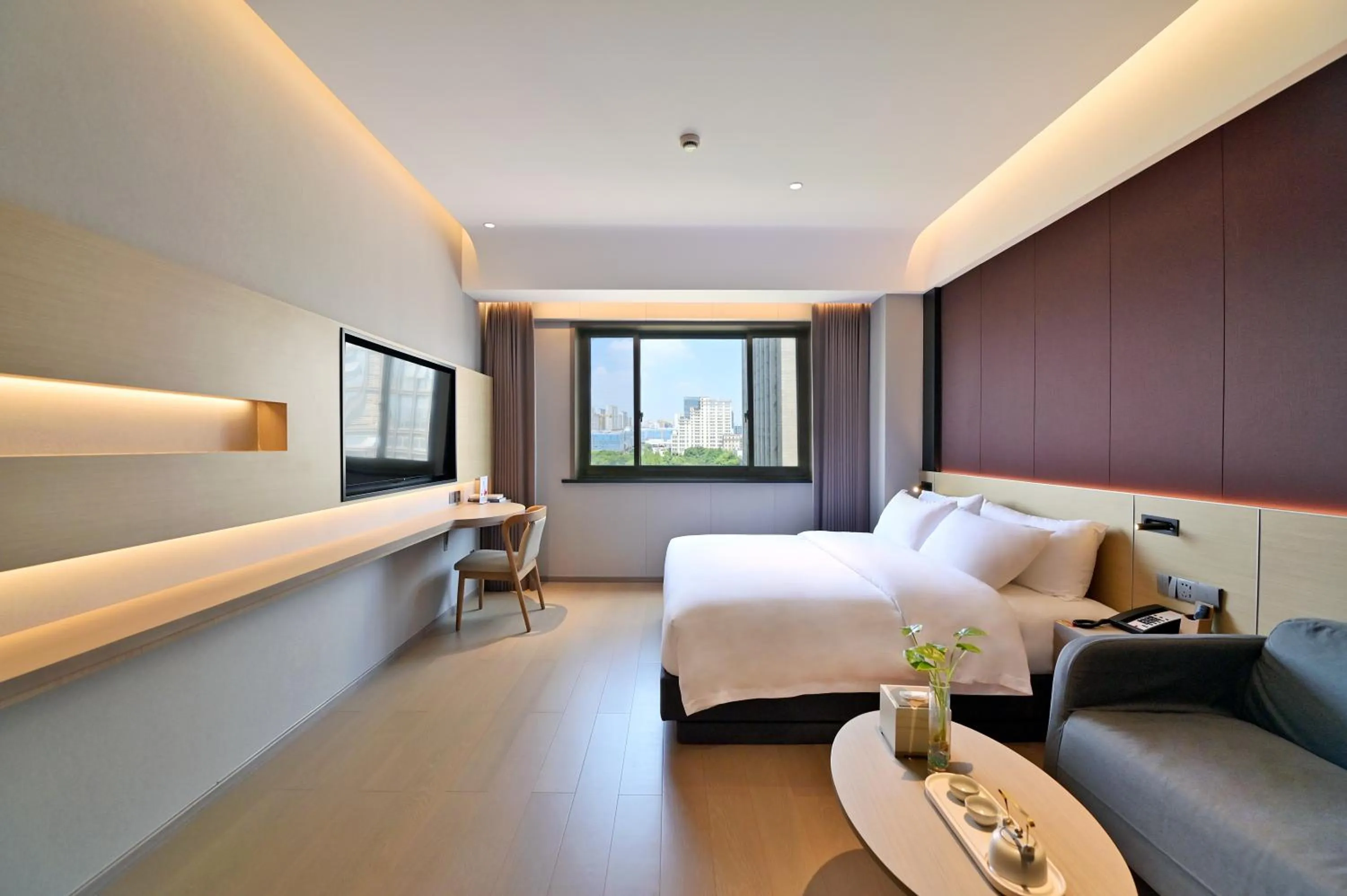 Photo of the whole room in Maison New Century Tongxiang