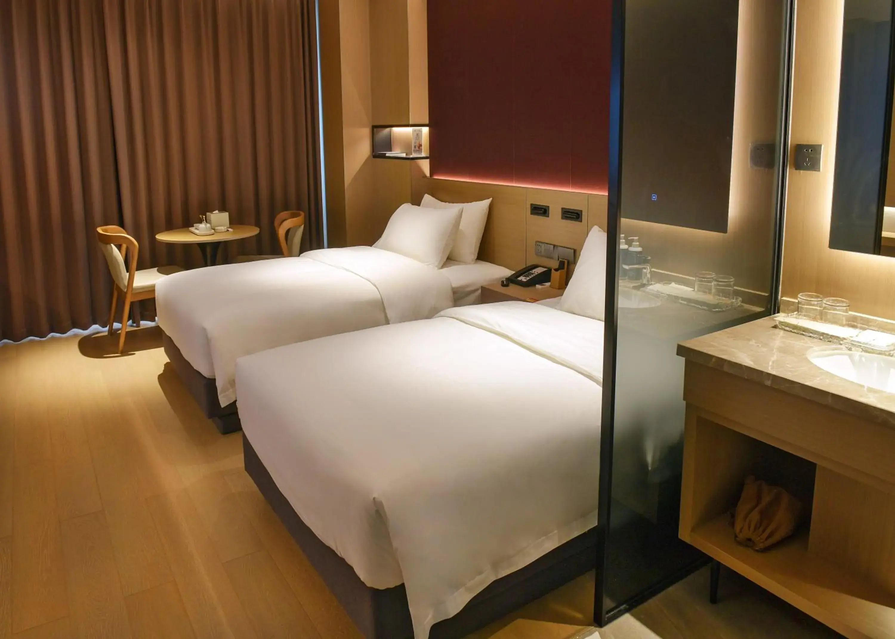 Photo of the whole room in Maison New Century Tongxiang Photo of the whole room in Maison New Century Tongxiang