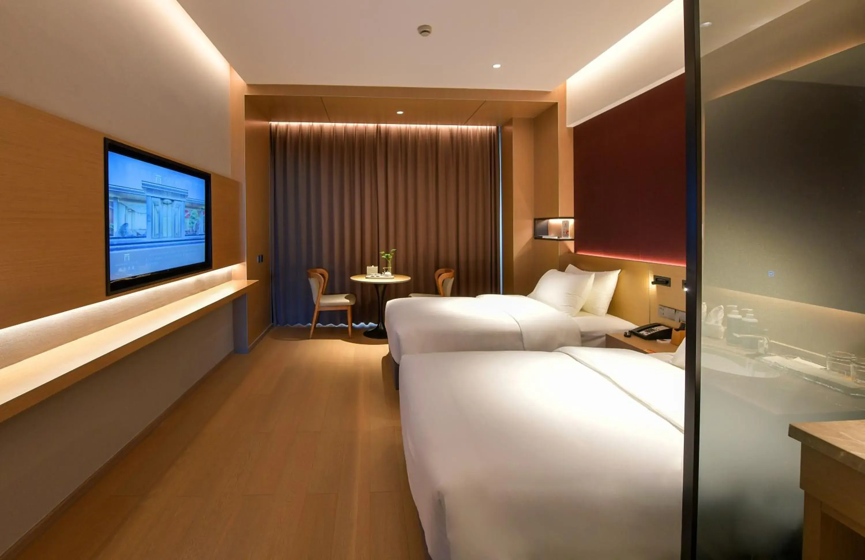 Photo of the whole room in Maison New Century Tongxiang Photo of the whole room in Maison New Century Tongxiang