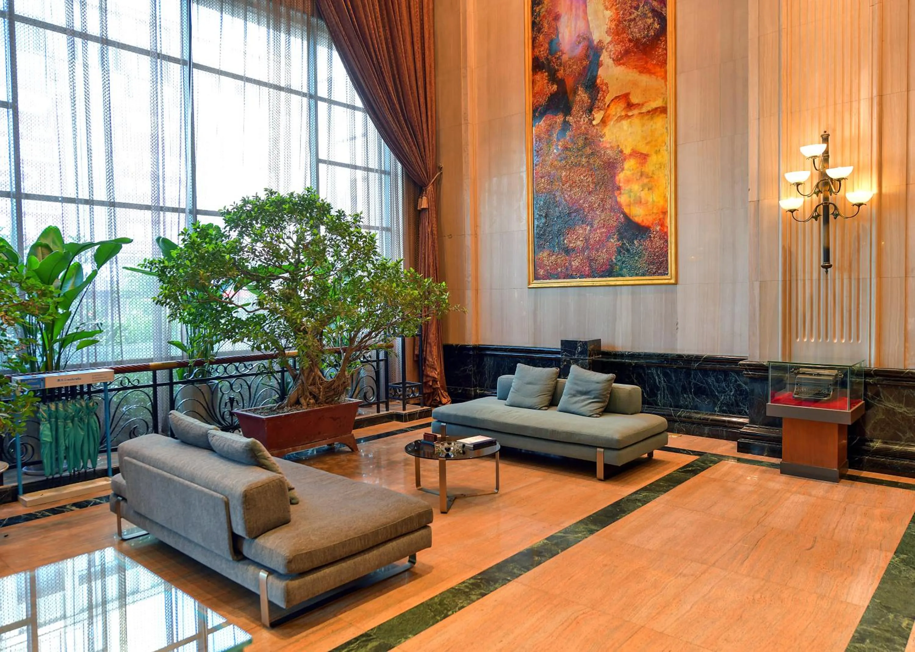 Seating area in Maison New Century Tongxiang