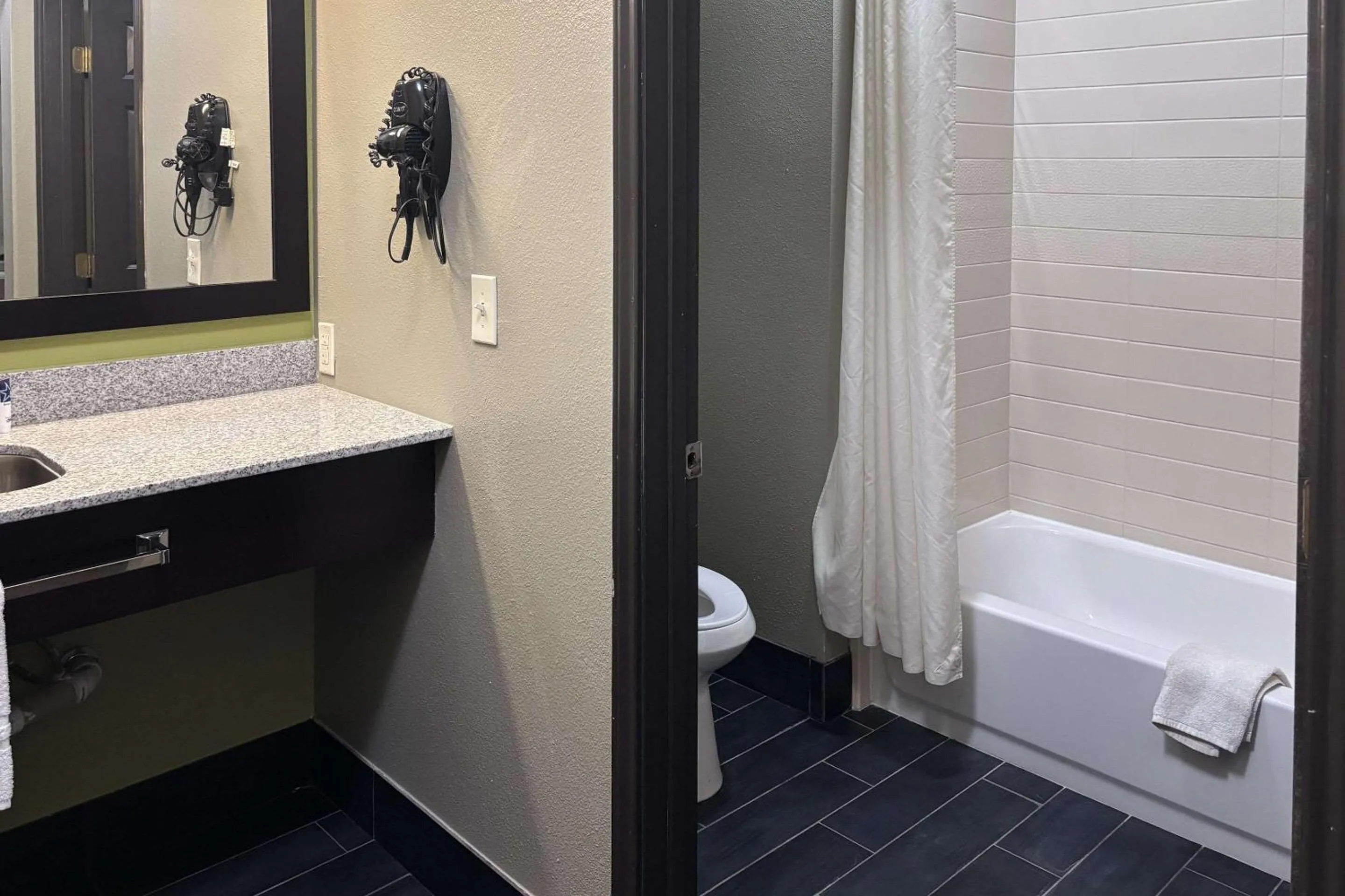 Bathroom in Rodeway Inn