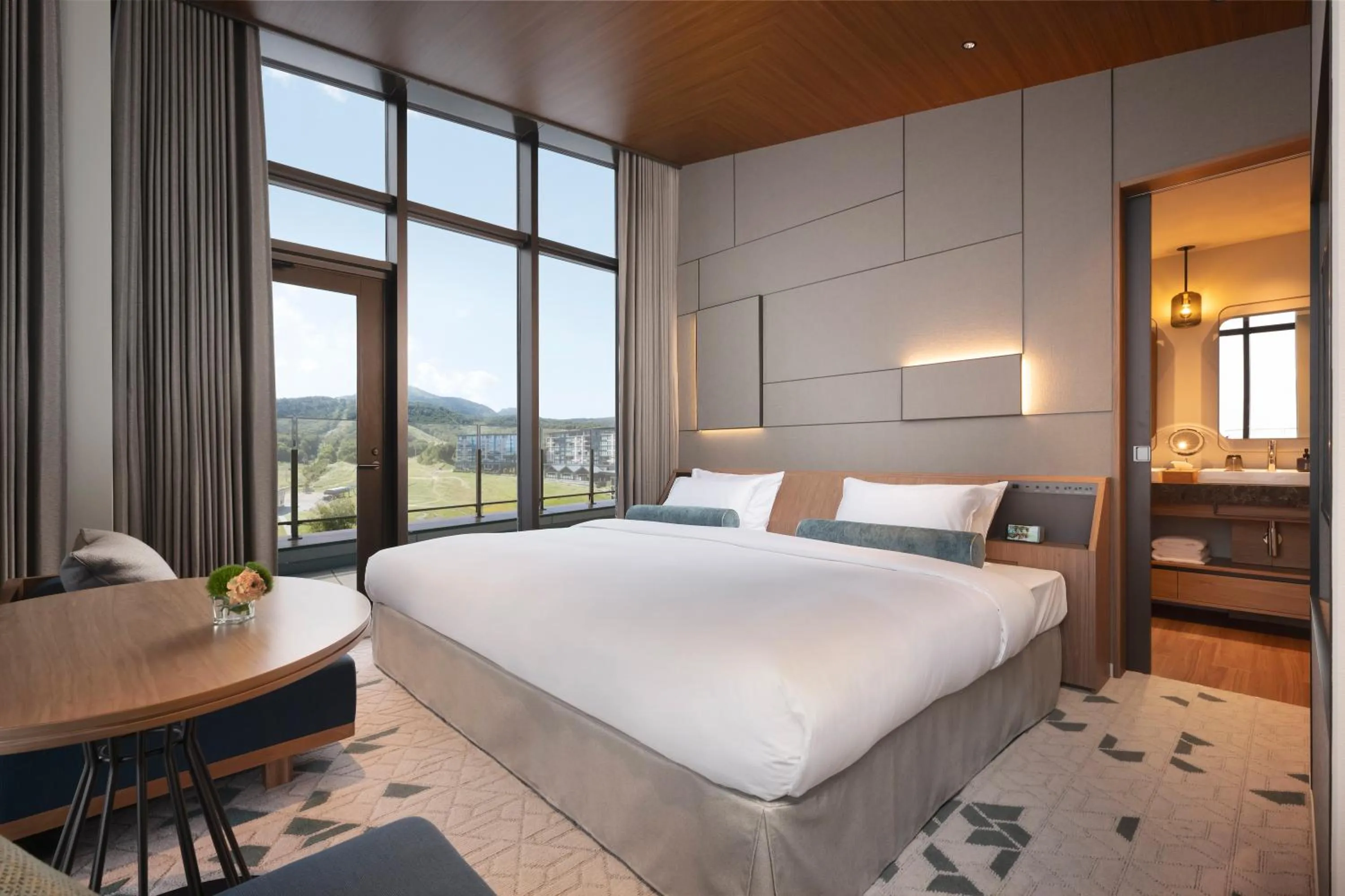 Bedroom, Bed in Nikko Style Niseko HANAZONO