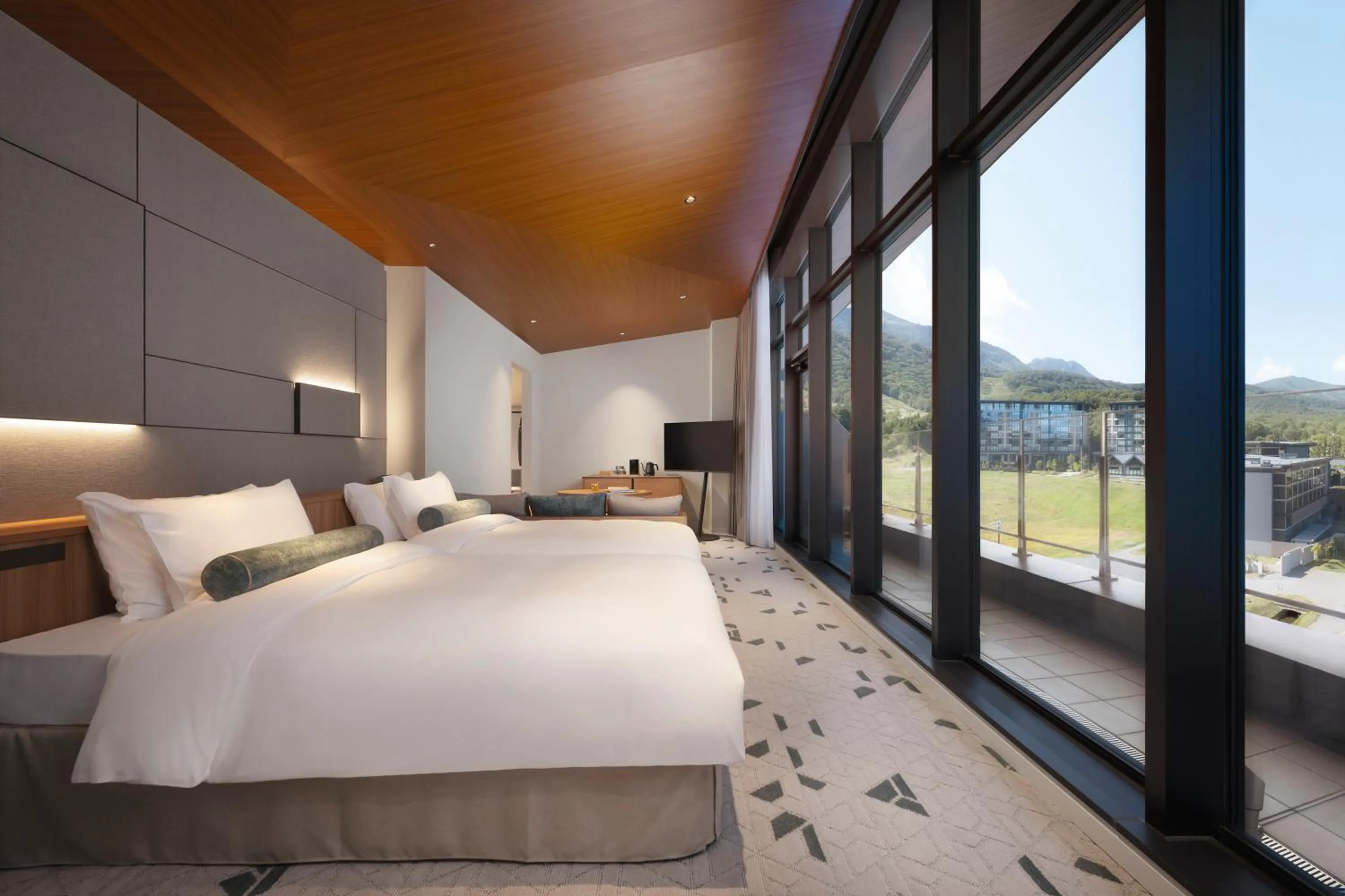 Bedroom, Bed in Nikko Style Niseko HANAZONO