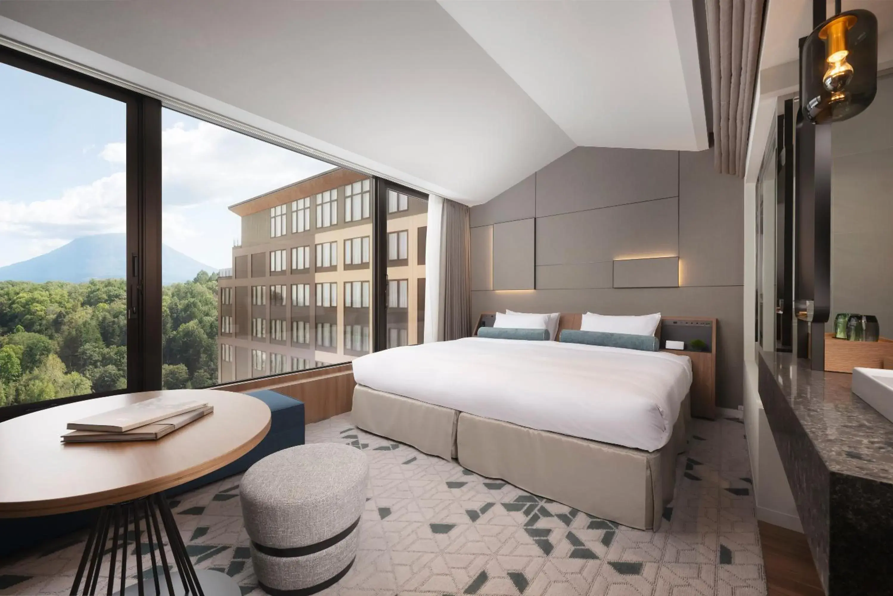 Bedroom, Bed in Nikko Style Niseko HANAZONO Bedroom, Bed in Nikko Style Niseko HANAZONO