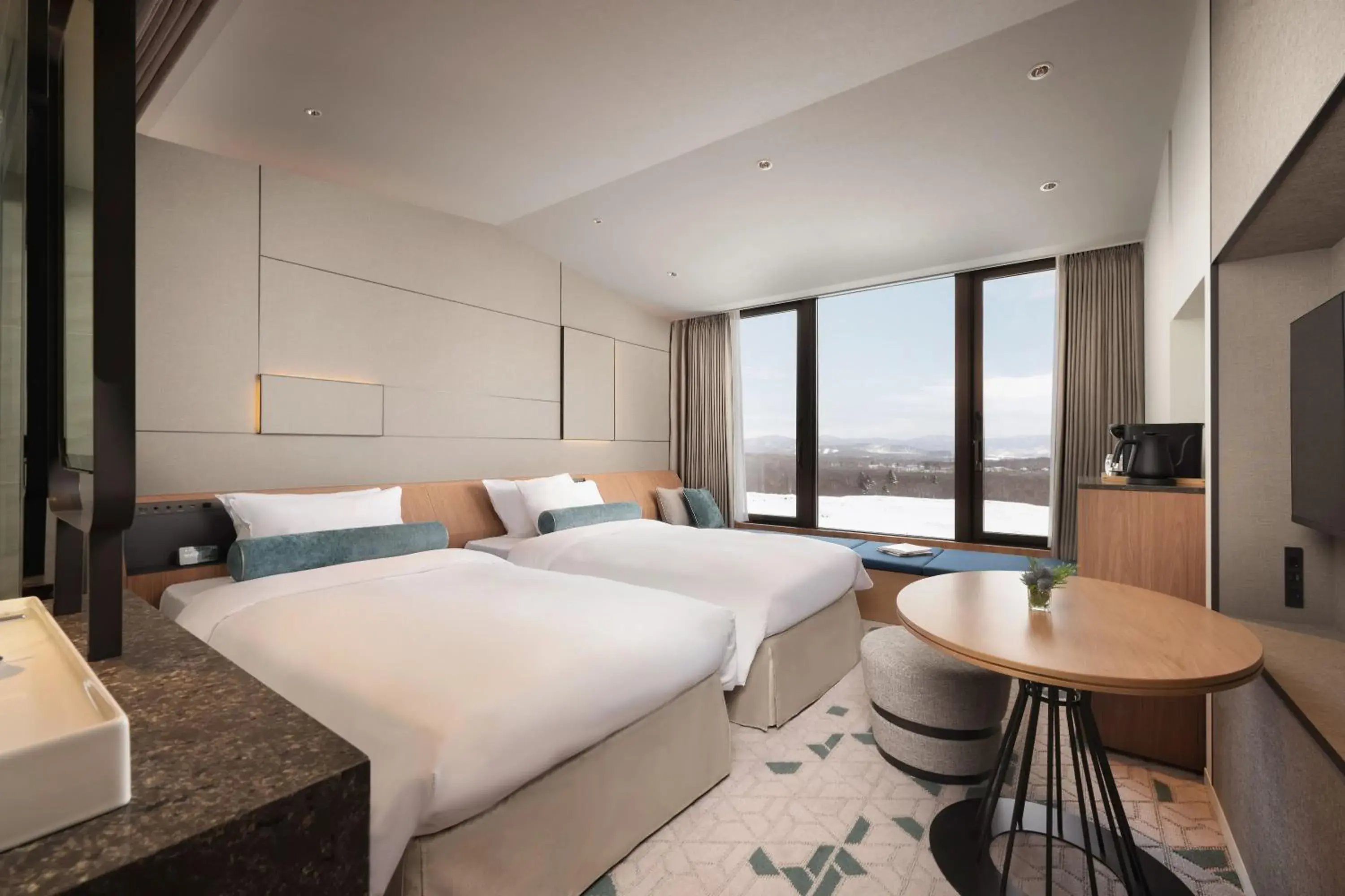 Bedroom, Bed in Nikko Style Niseko HANAZONO Bedroom, Bed in Nikko Style Niseko HANAZONO