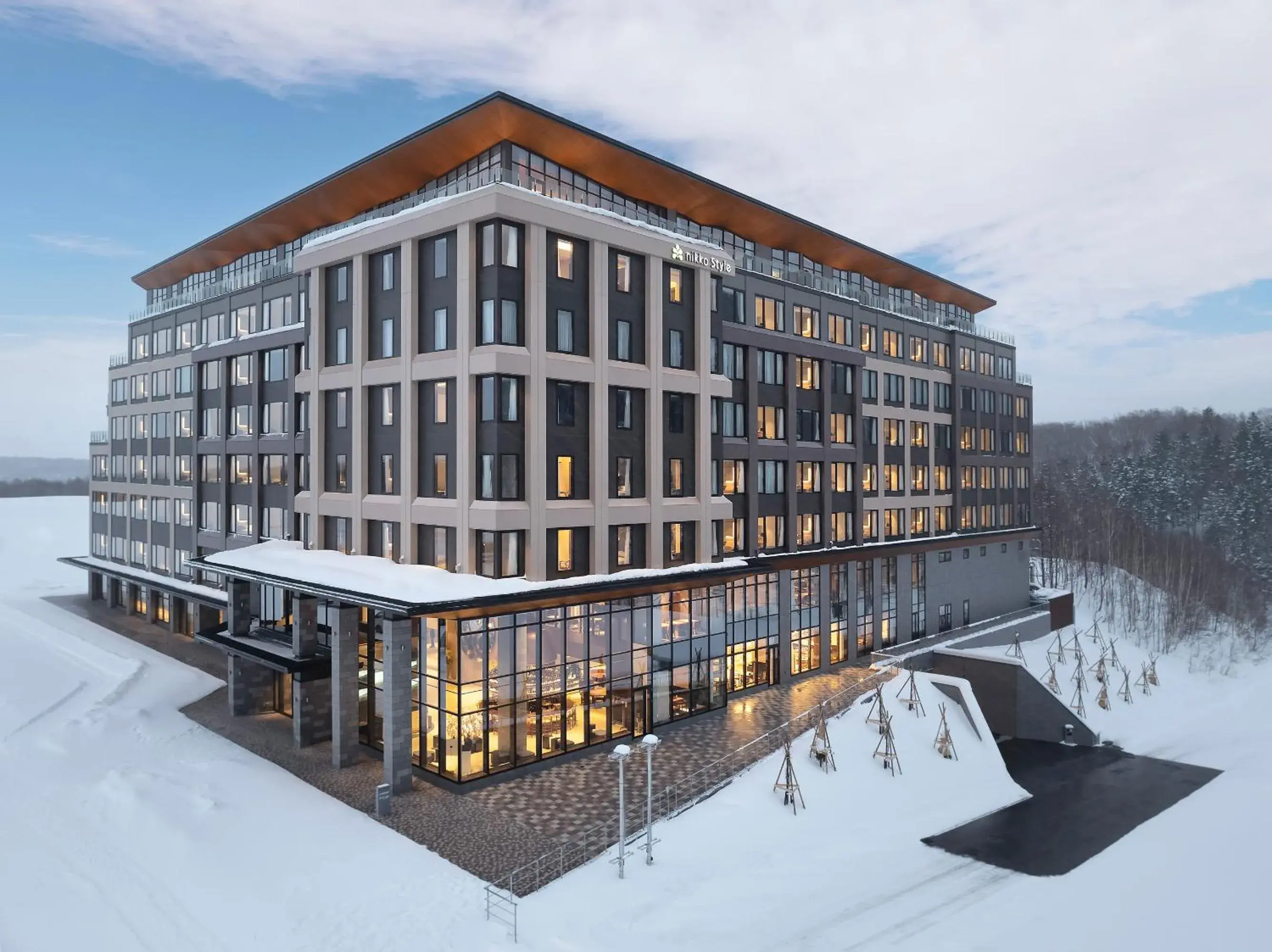 Property building in Nikko Style Niseko HANAZONO Property building in Nikko Style Niseko HANAZONO