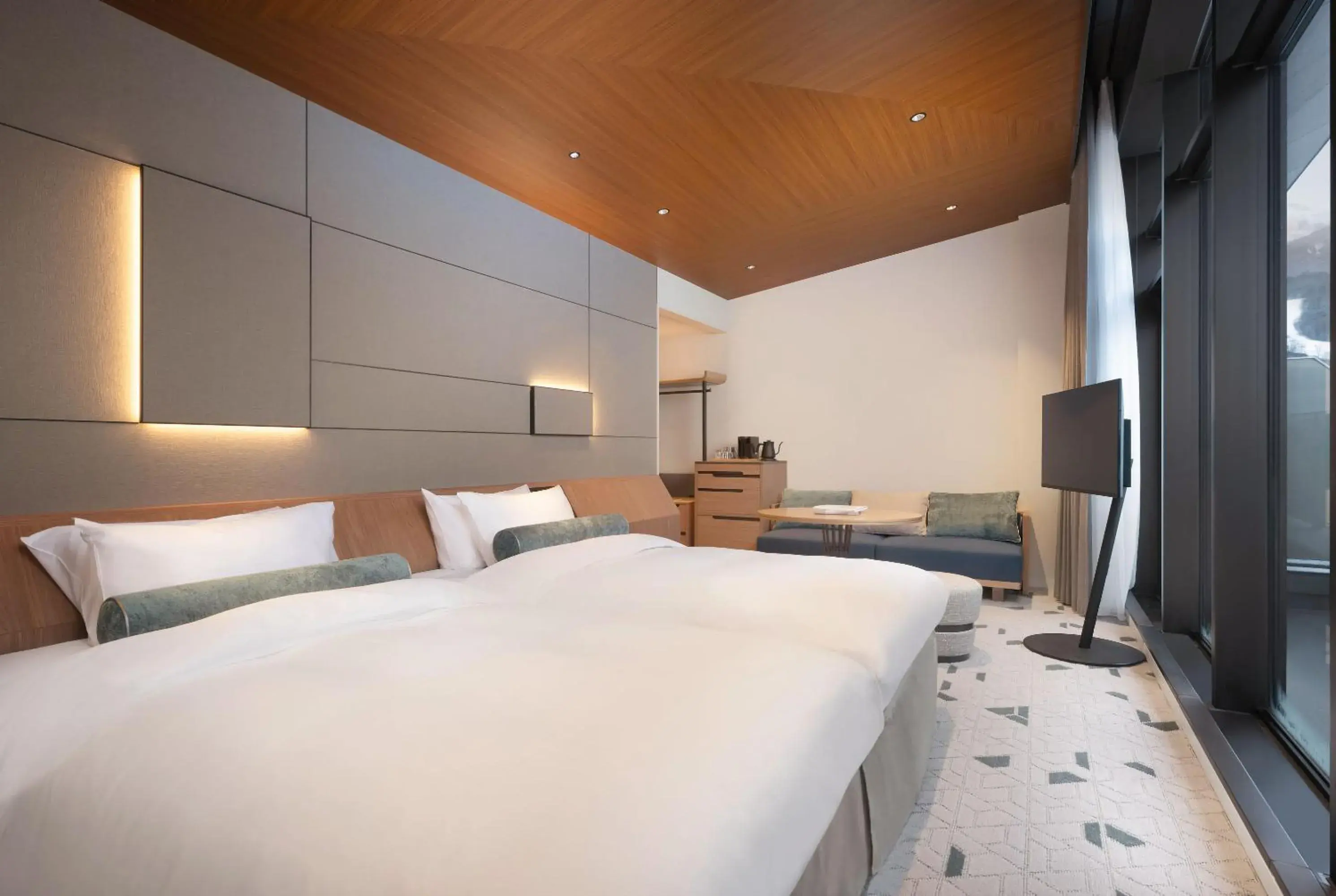 Bedroom, Bed in Nikko Style Niseko HANAZONO Bedroom, Bed in Nikko Style Niseko HANAZONO