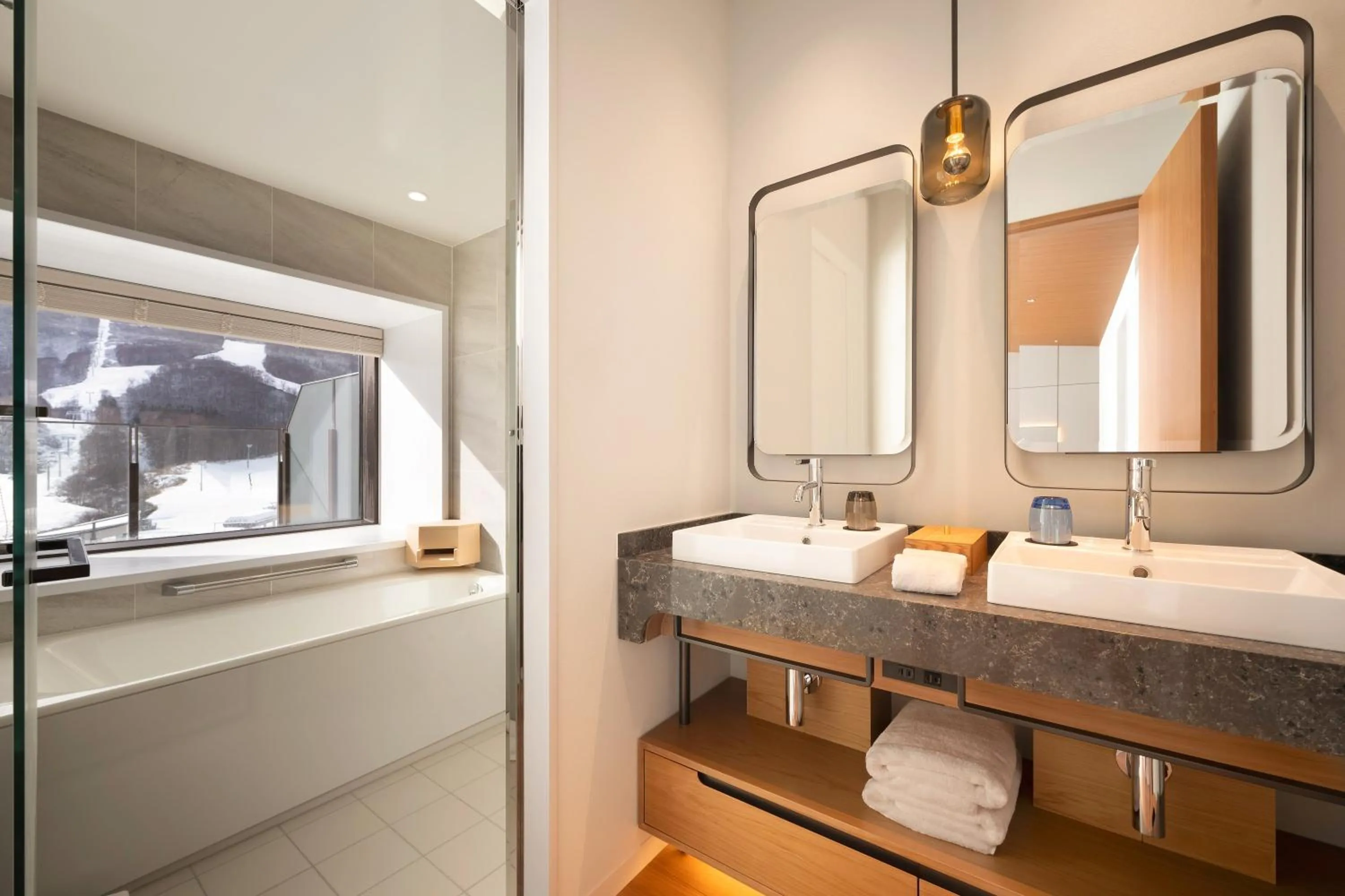 Bathroom in Nikko Style Niseko HANAZONO