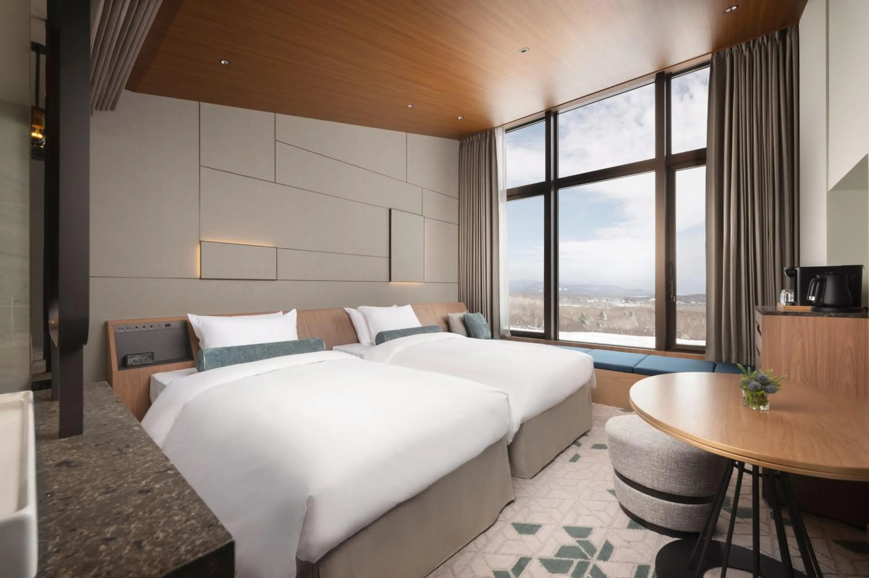 Bedroom, Bed in Nikko Style Niseko HANAZONO