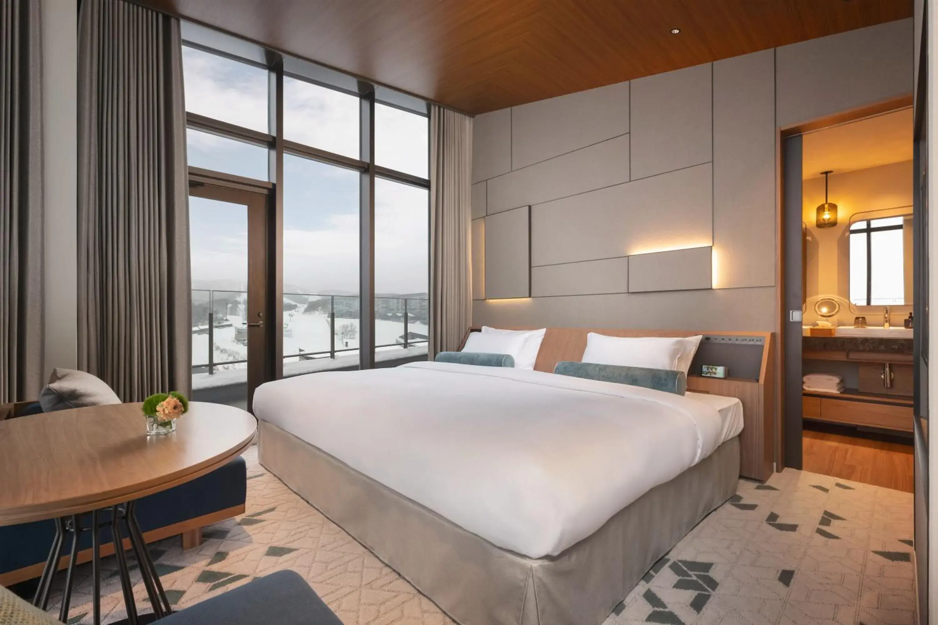 Bedroom, Bed in Nikko Style Niseko HANAZONO Bedroom, Bed in Nikko Style Niseko HANAZONO