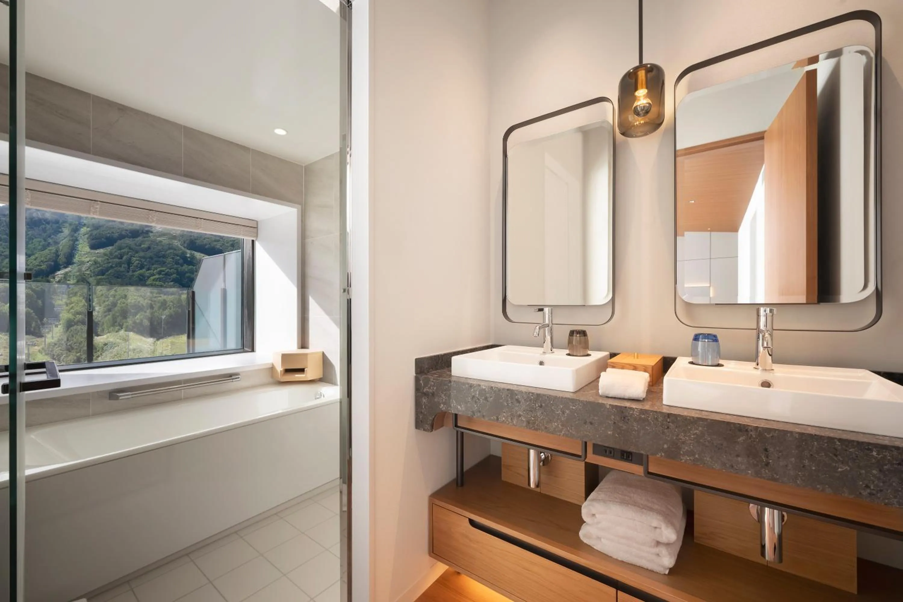 Bathroom in Nikko Style Niseko HANAZONO