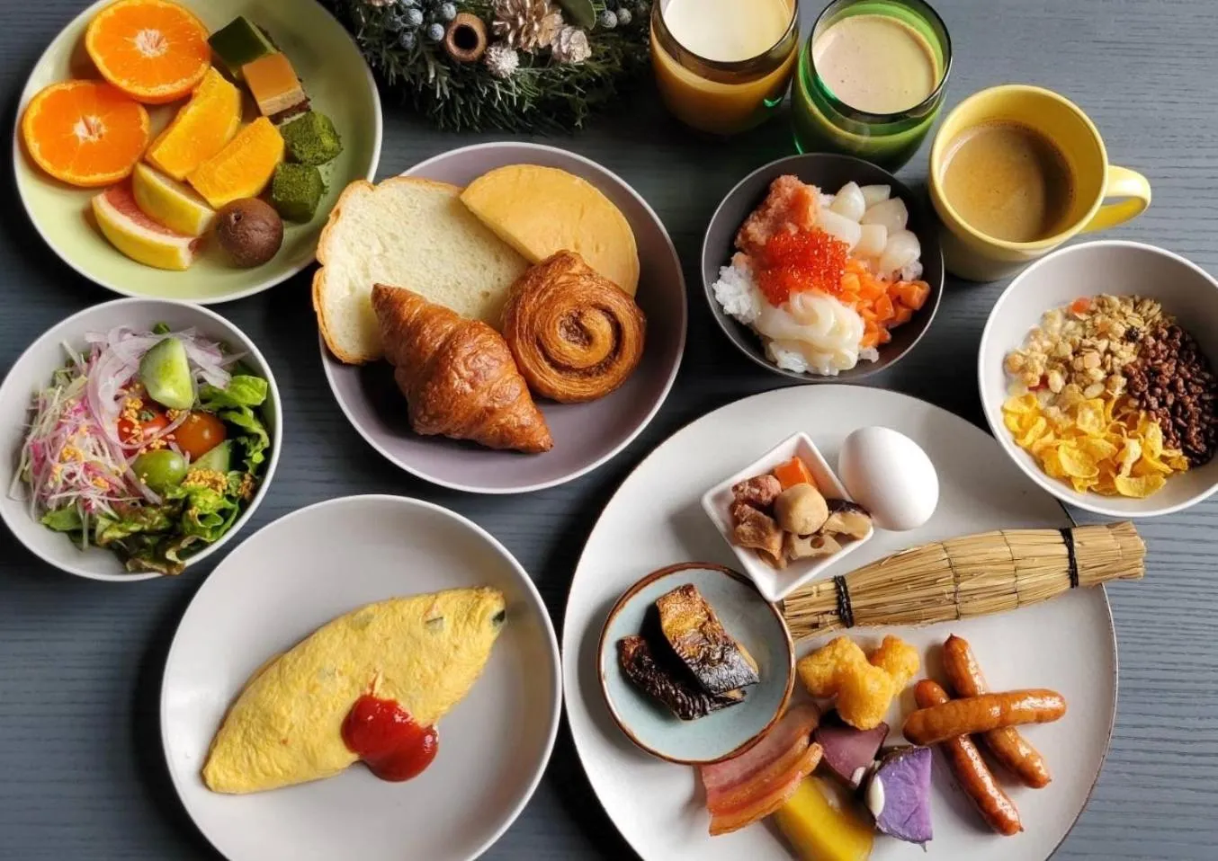 Breakfast in Nikko Style Niseko HANAZONO