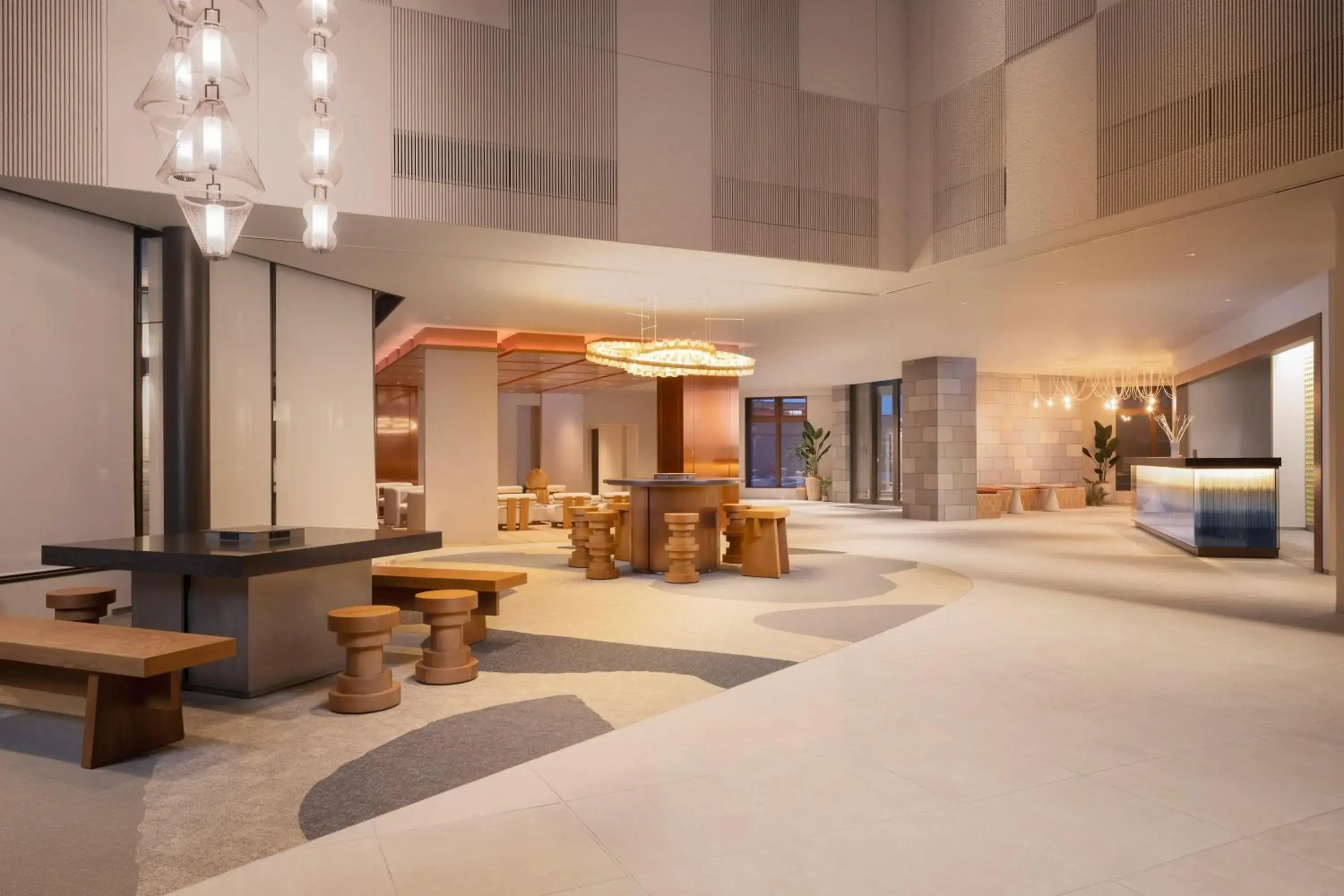 Lobby or reception in Nikko Style Niseko HANAZONO Lobby or reception in Nikko Style Niseko HANAZONO