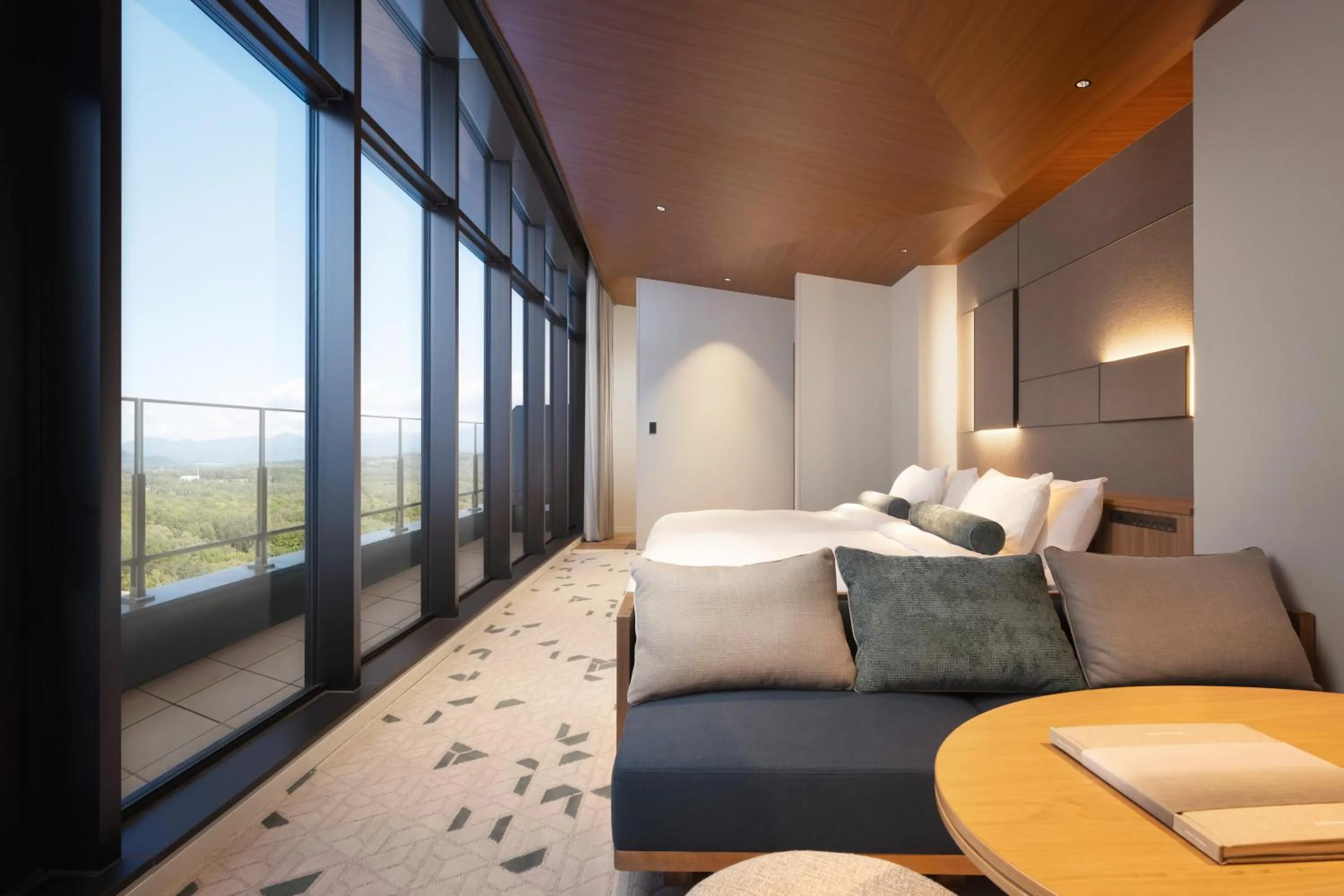 Bedroom, Bed in Nikko Style Niseko HANAZONO