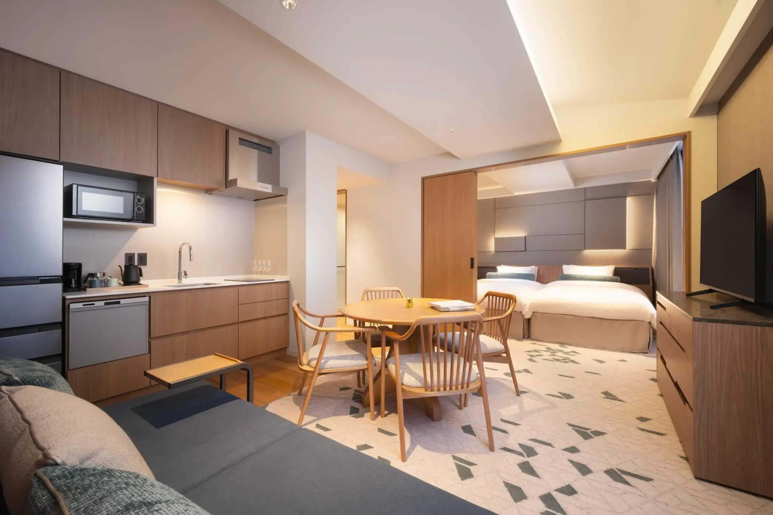 Bedroom, Bed in Nikko Style Niseko HANAZONO Bedroom, Bed in Nikko Style Niseko HANAZONO