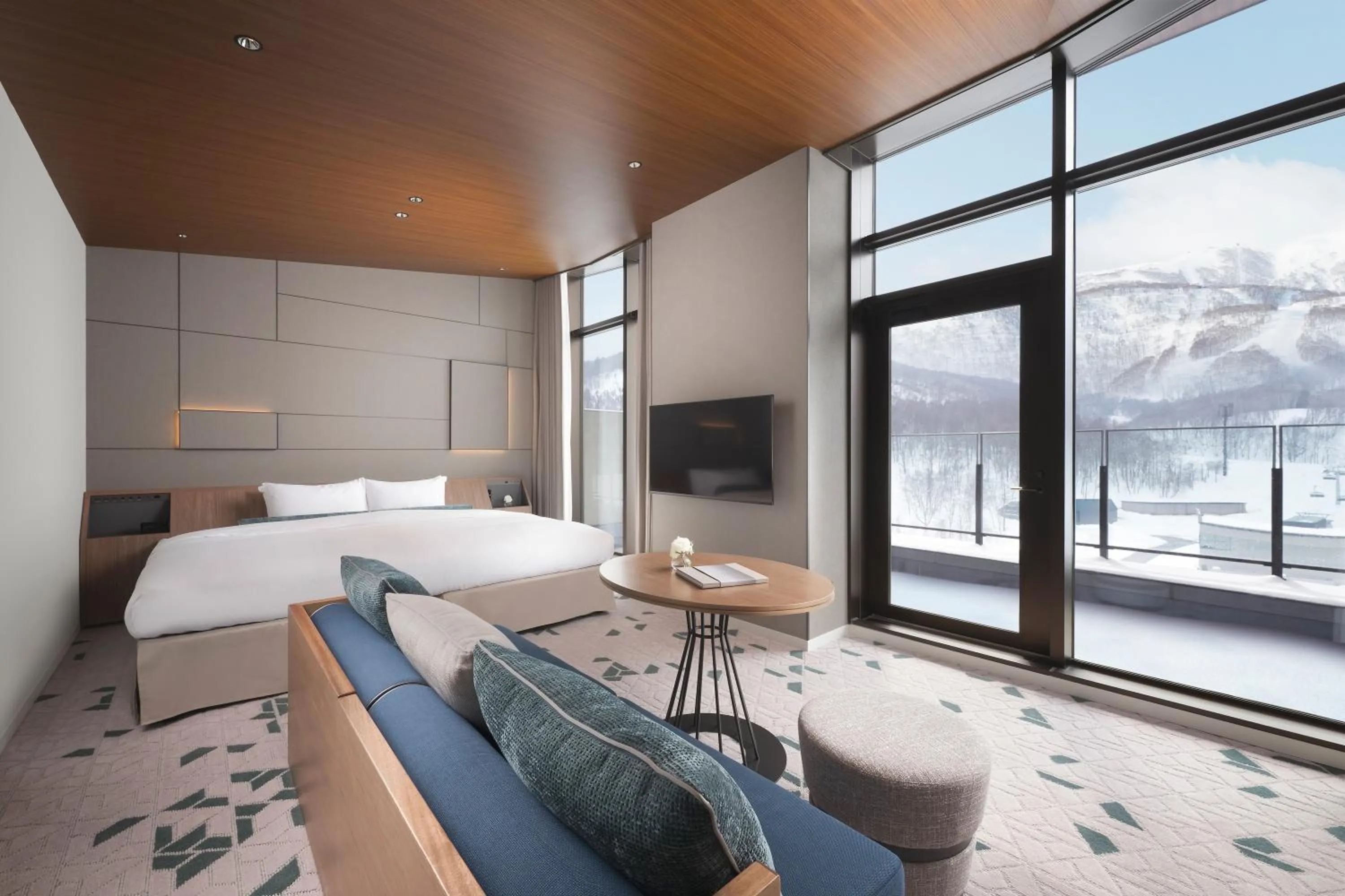 Bedroom, Bed in Nikko Style Niseko HANAZONO