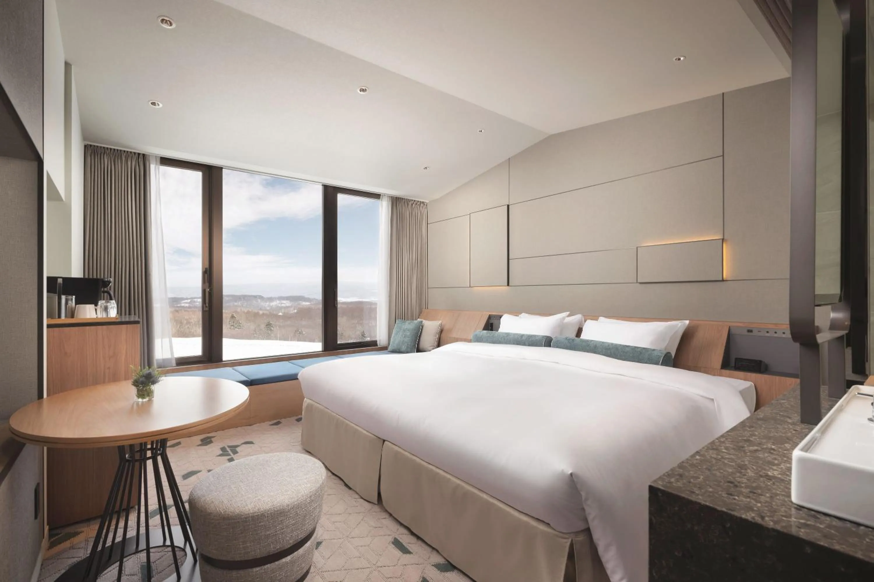 Bedroom, Bed in Nikko Style Niseko HANAZONO