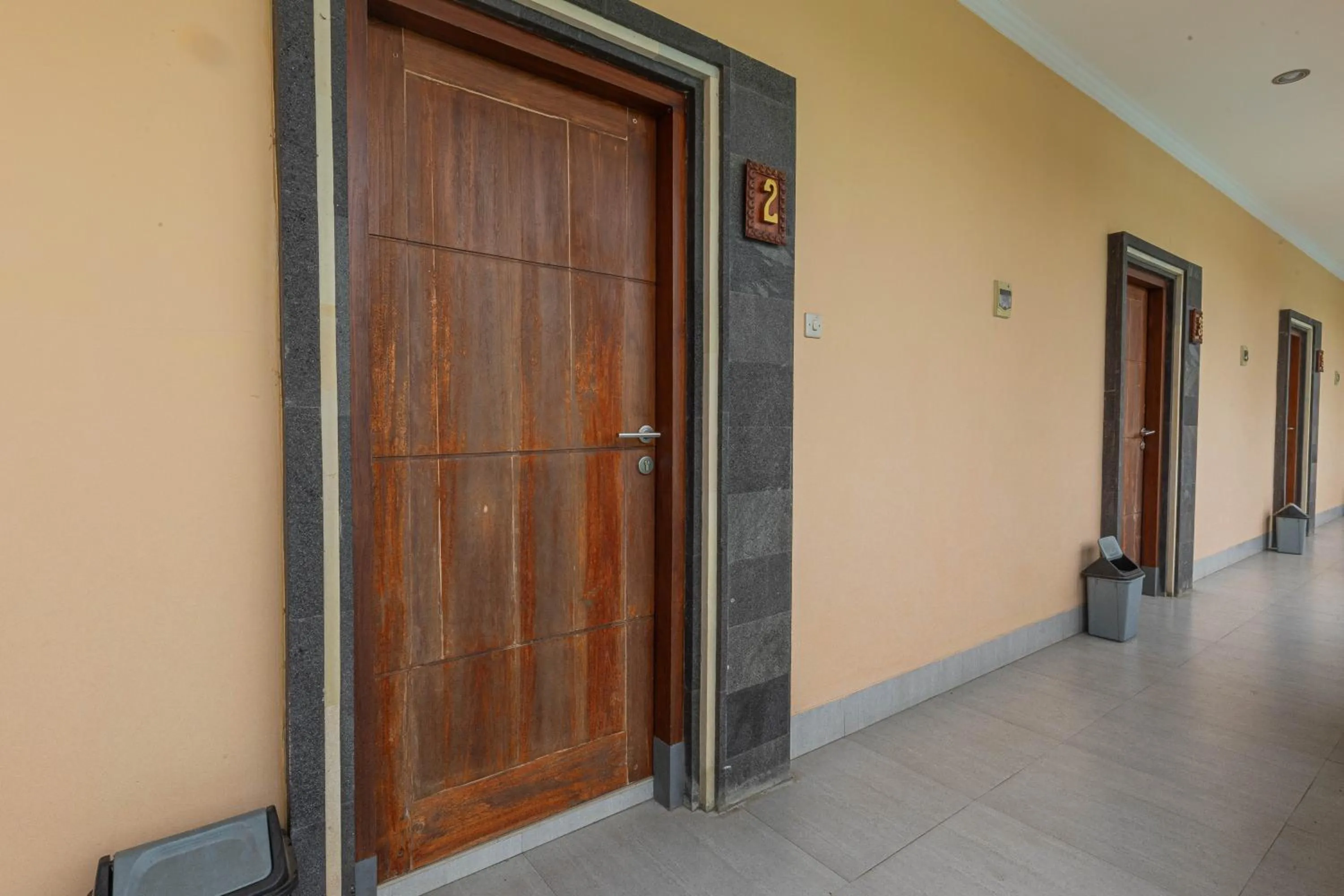 Bedroom in Srinadi Waterpark Villa